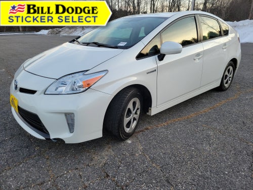 2012 Toyota Prius Two