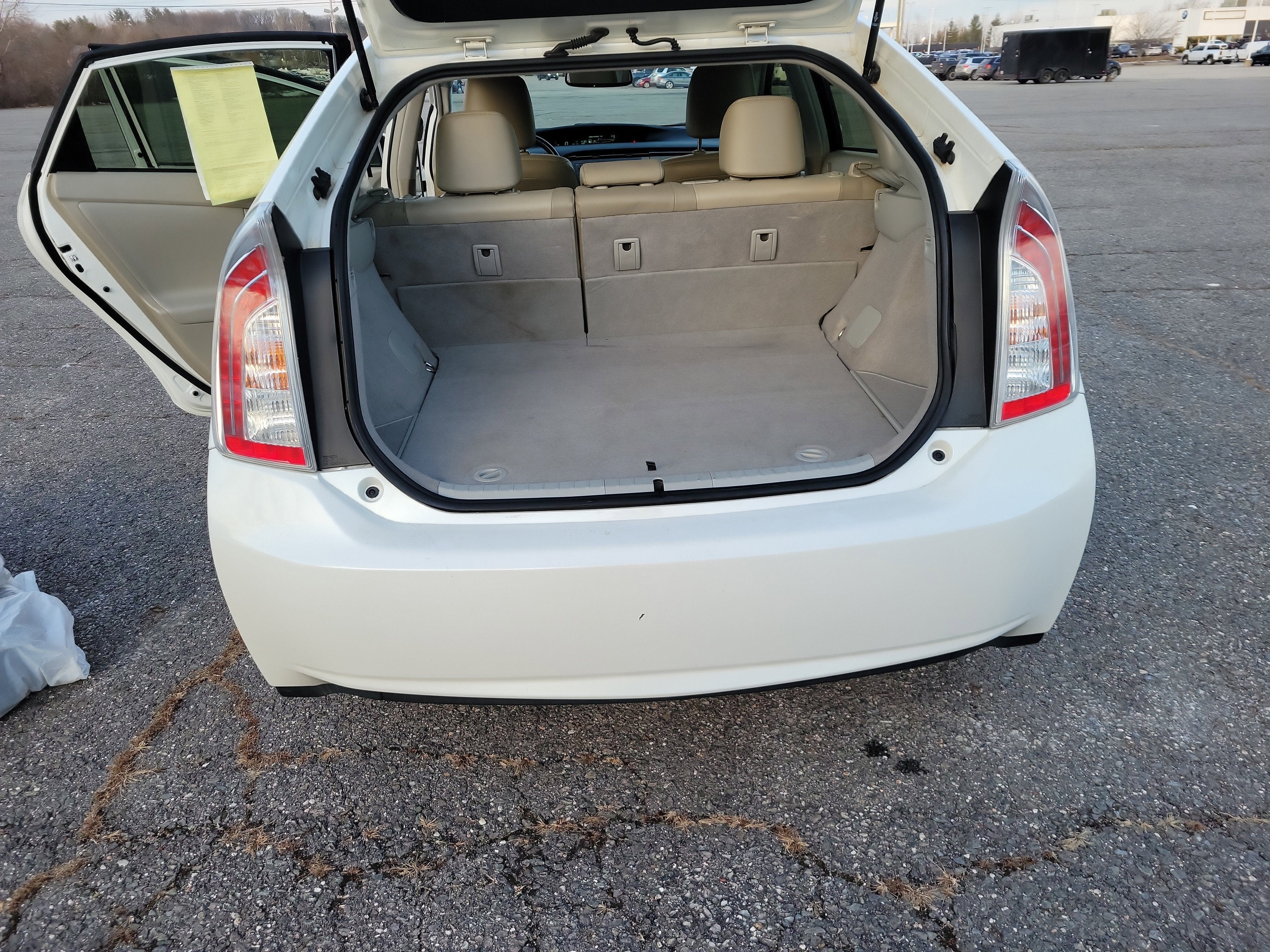 2012 Toyota Prius Two