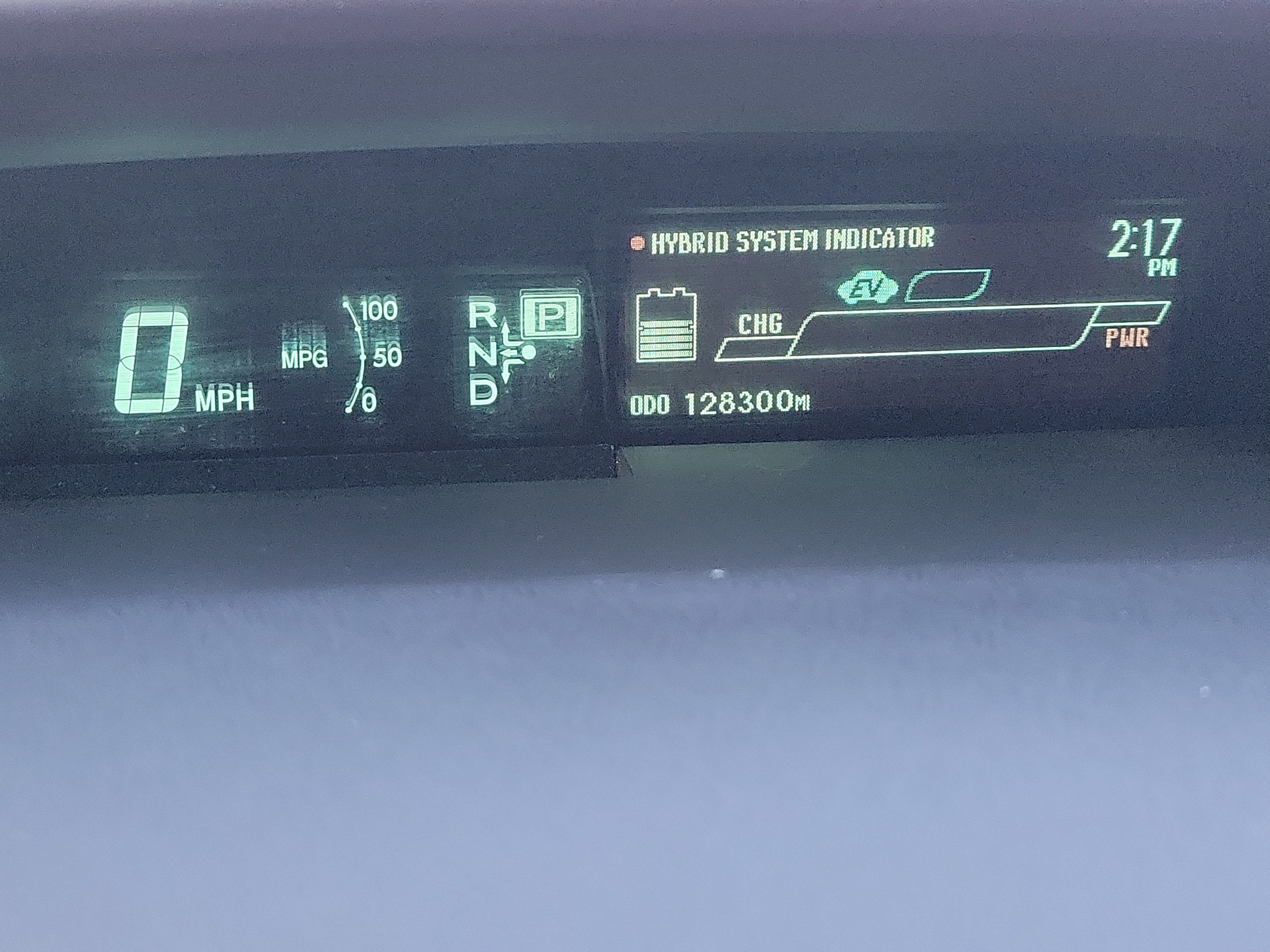 2012 Toyota Prius Two