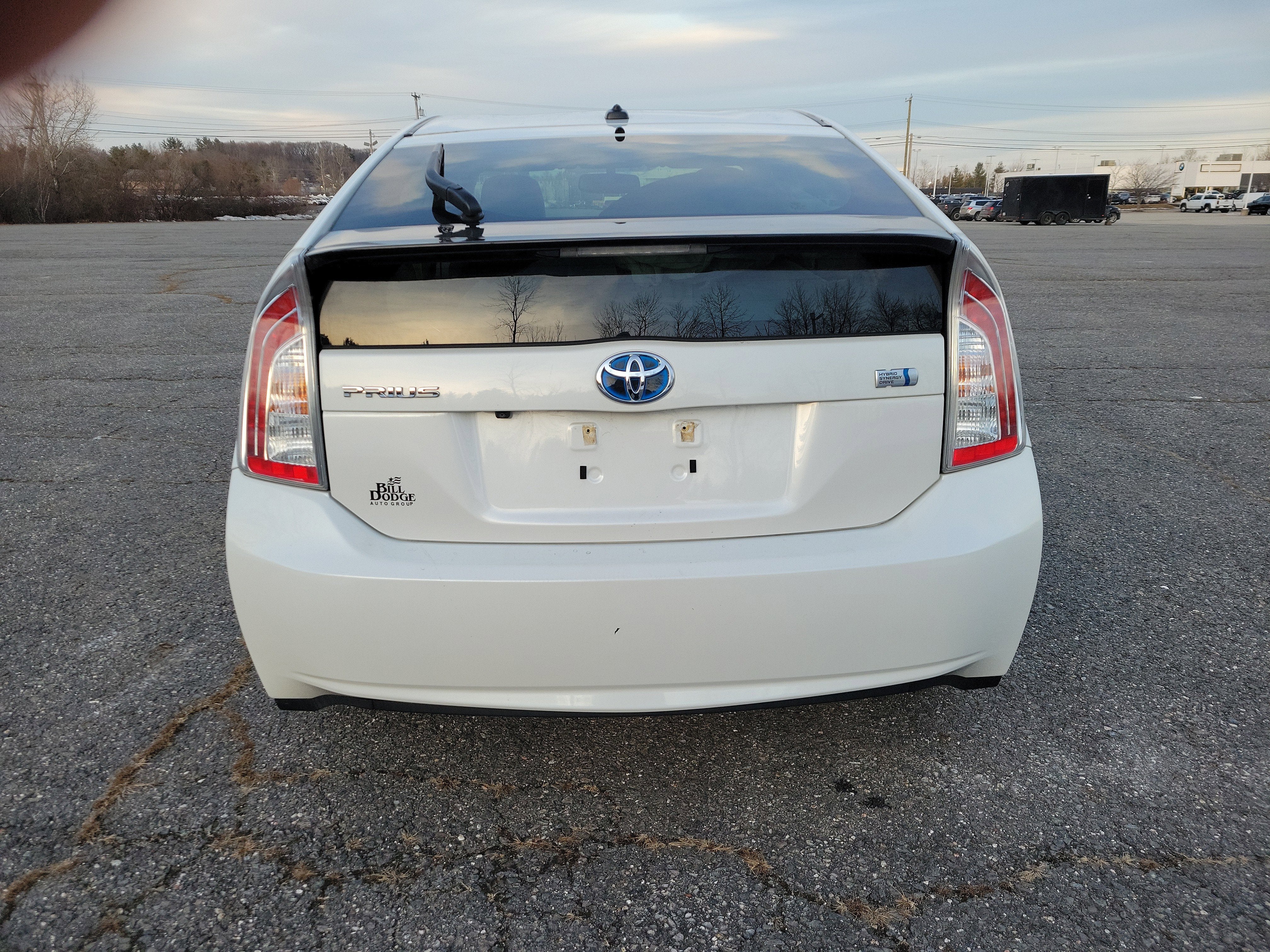 2012 Toyota Prius Two