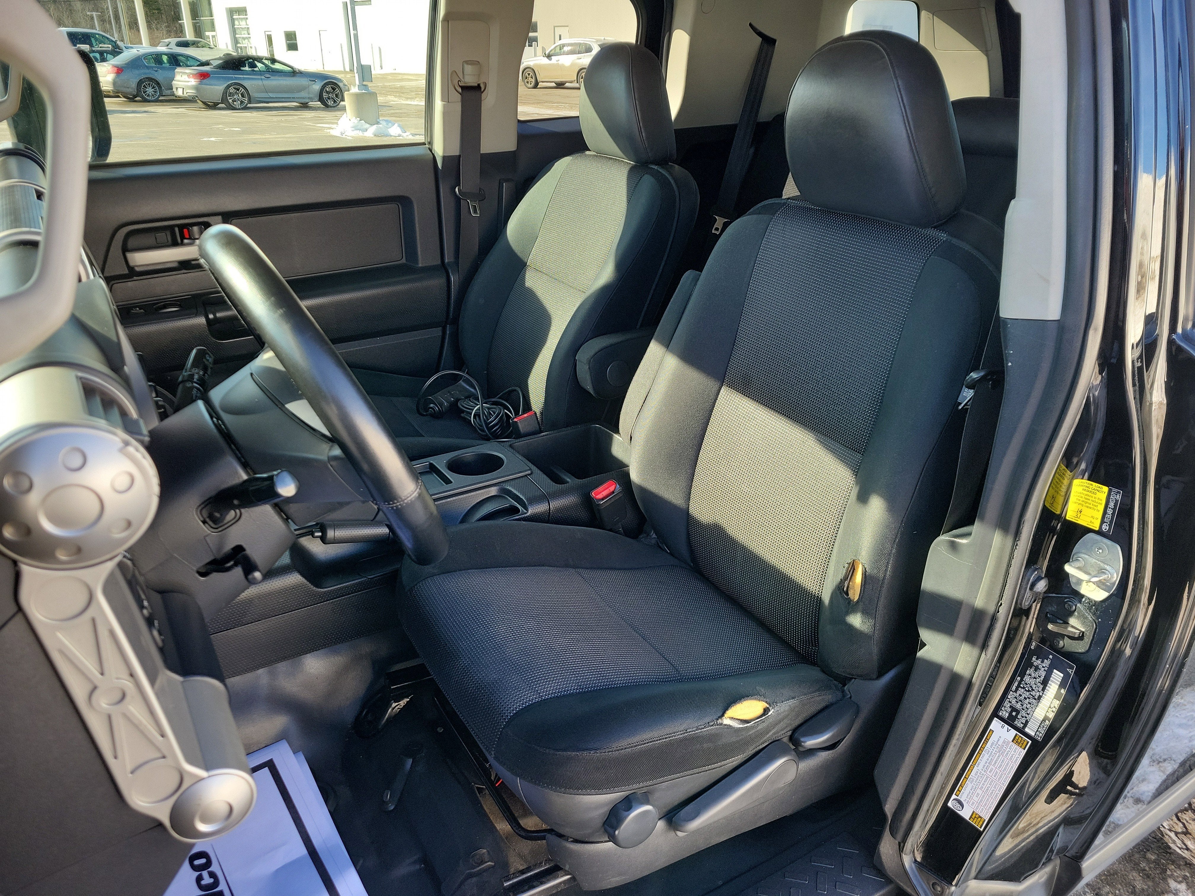 2010 Toyota FJ Cruiser 4WD 4dr Man (Natl)