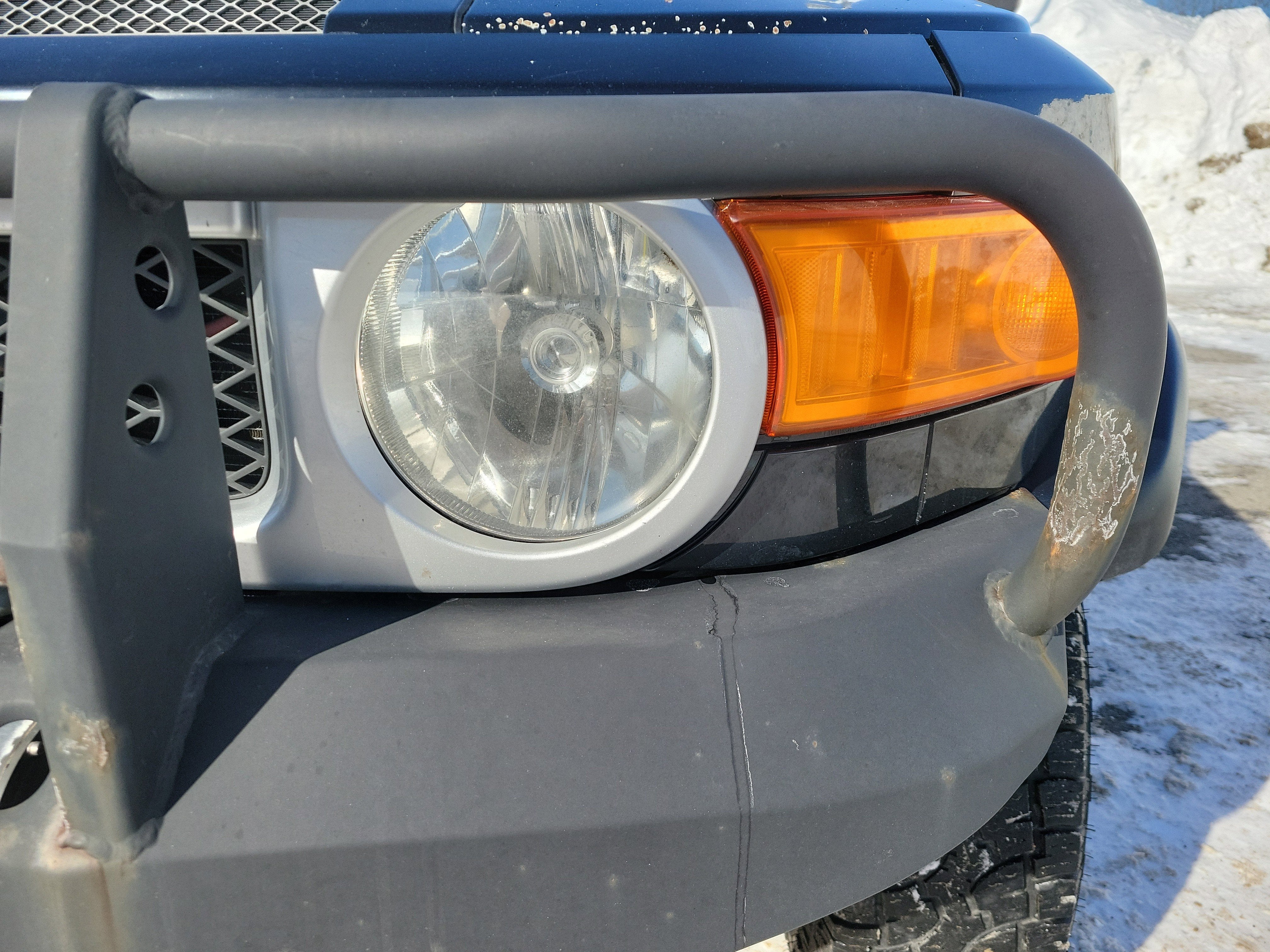 2010 Toyota FJ Cruiser 4WD 4dr Man (Natl)