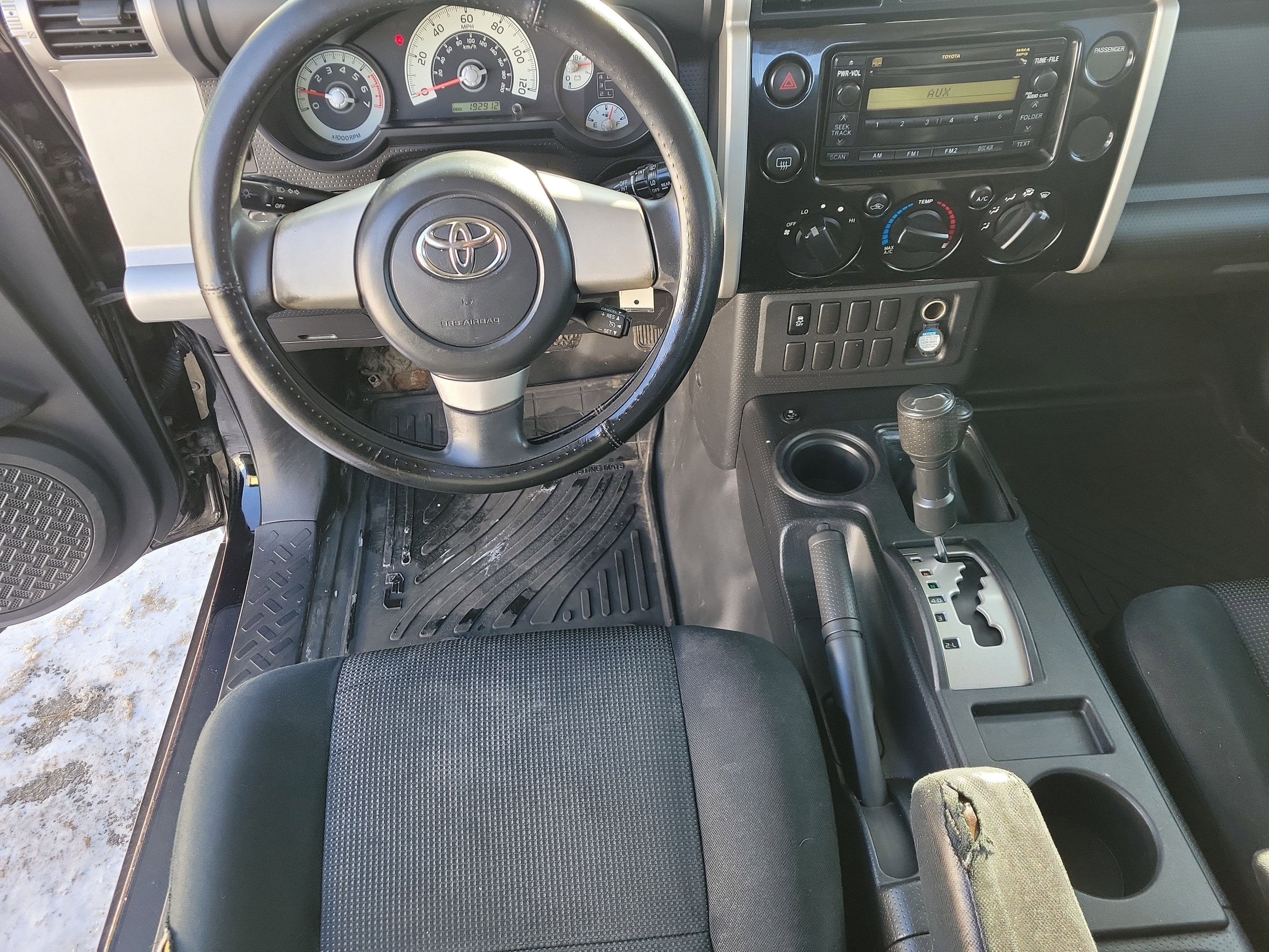 2010 Toyota FJ Cruiser 4WD 4dr Man (Natl)