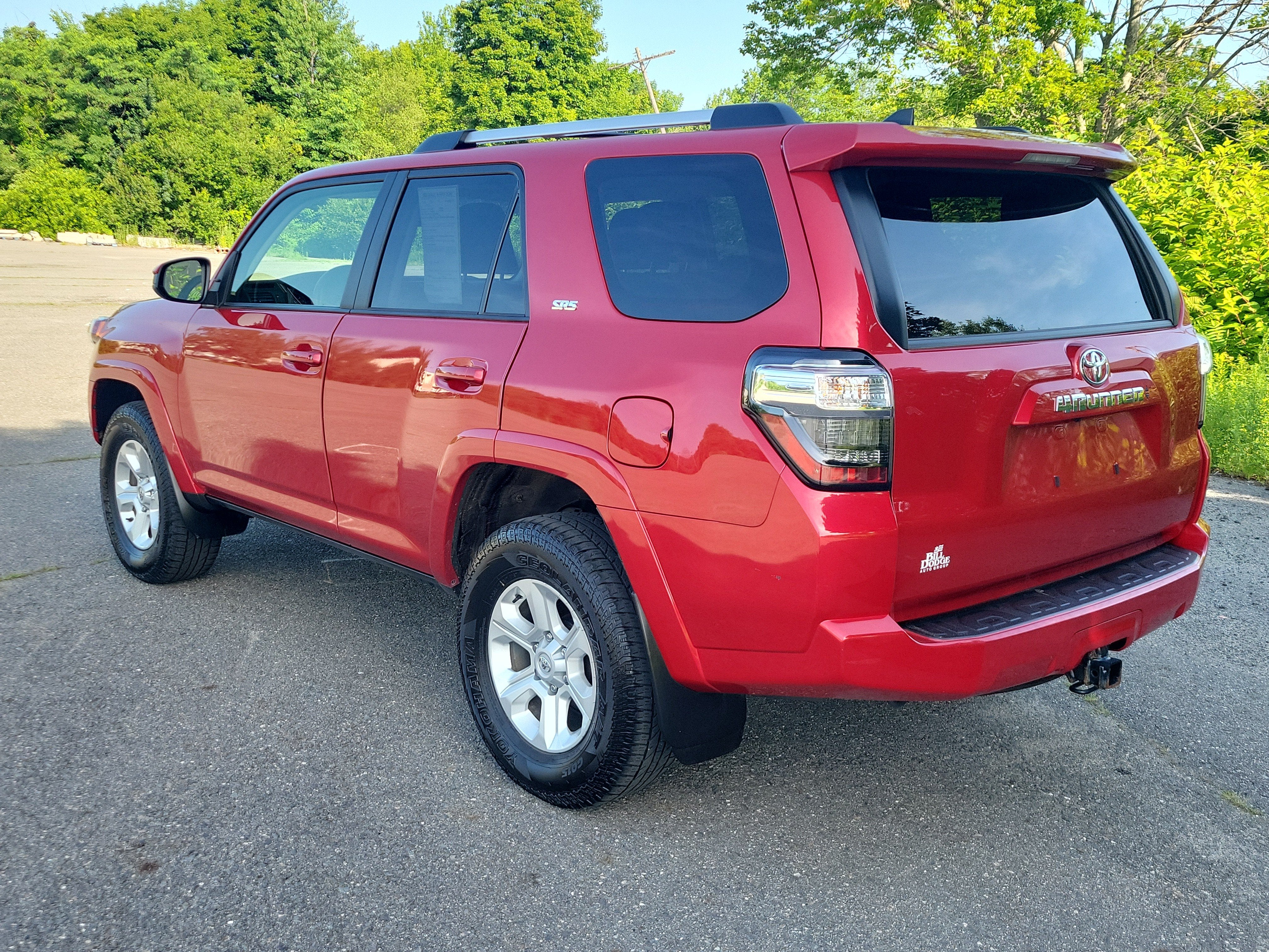 2024 Toyota 4Runner SR5