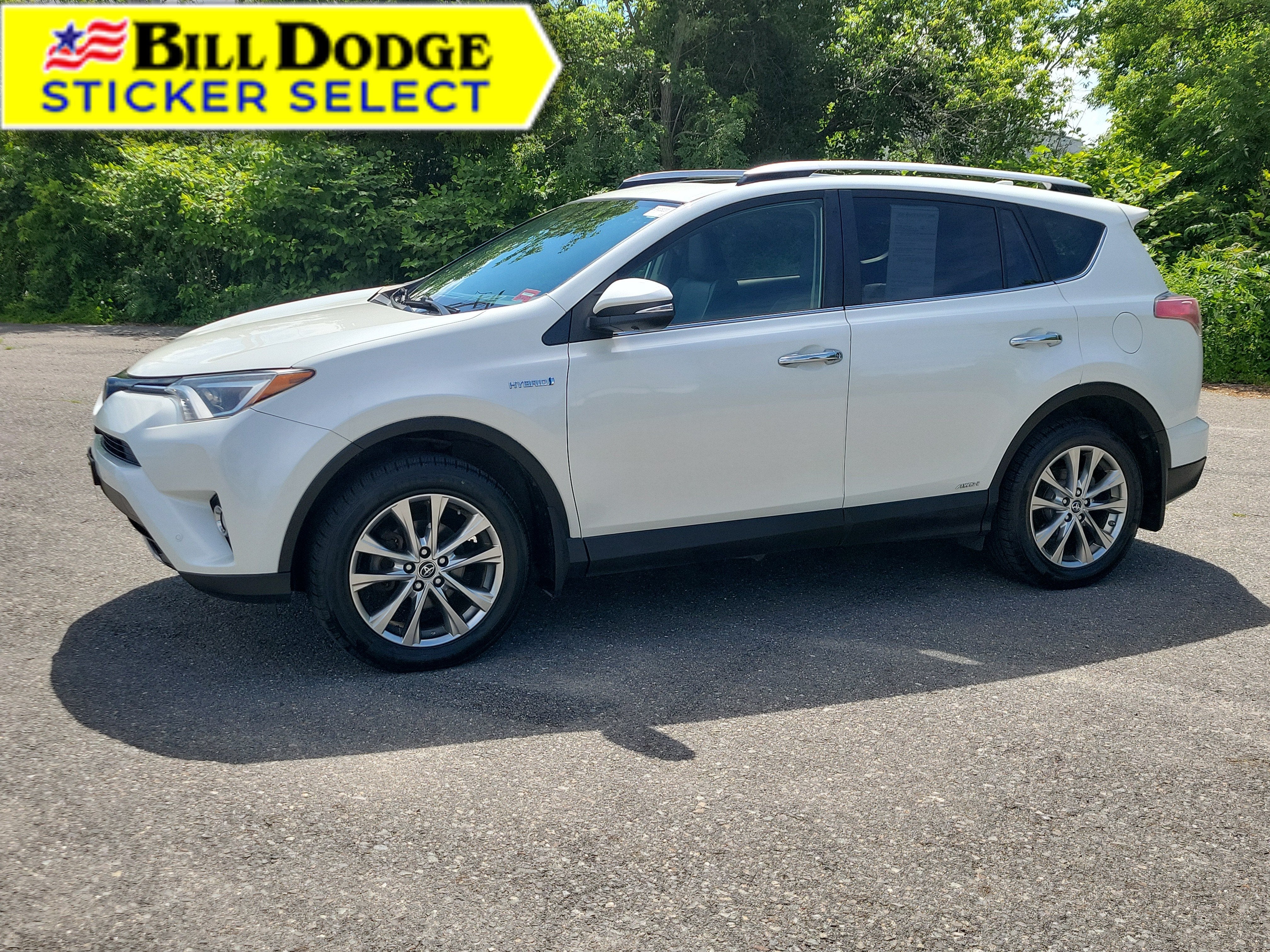 2016 Toyota RAV4 Hybrid Limited