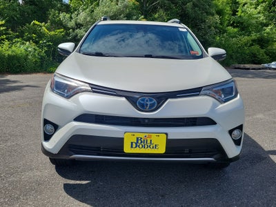 2016 Toyota RAV4 Hybrid Limited