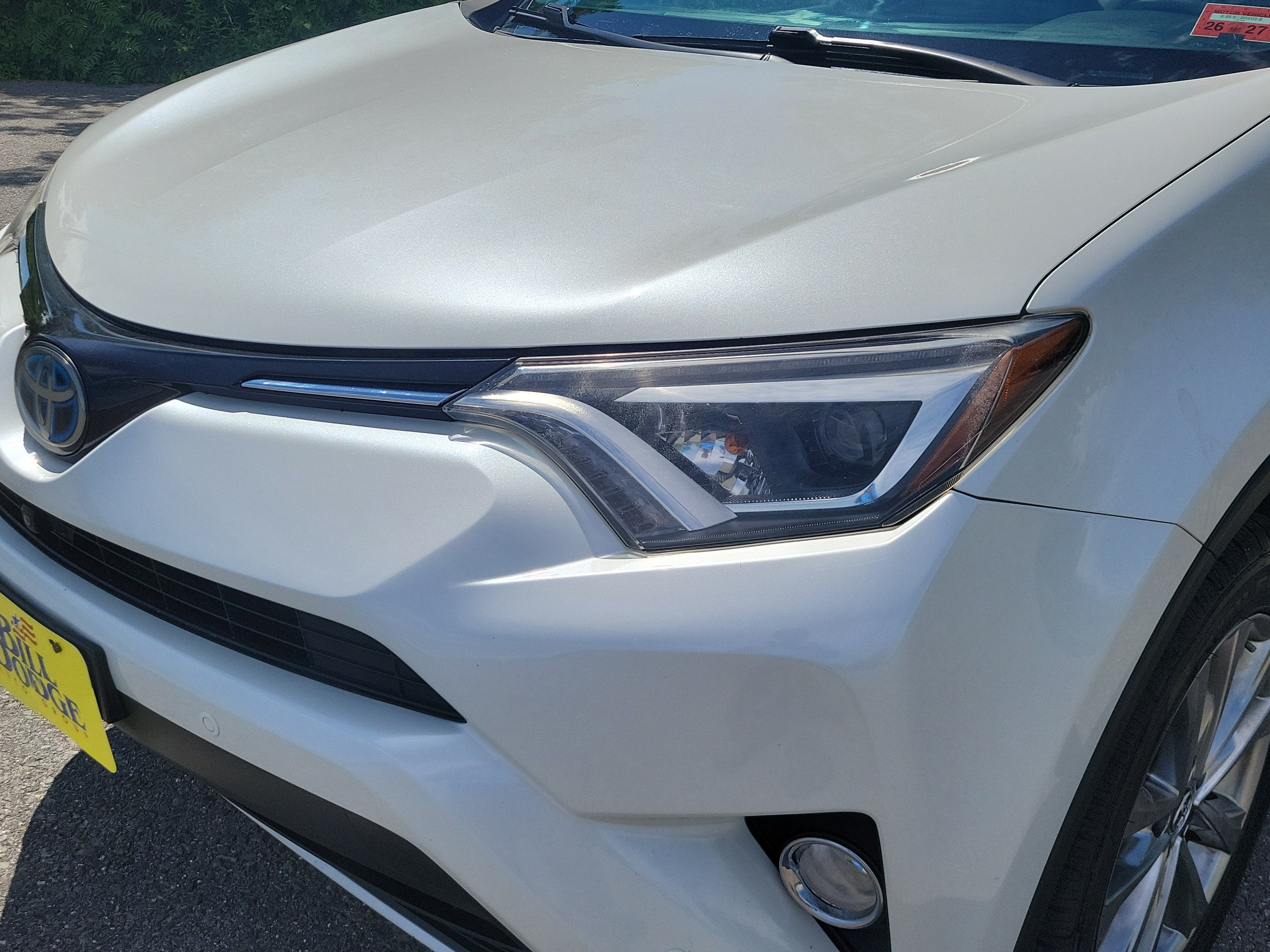 2016 Toyota RAV4 Hybrid Limited