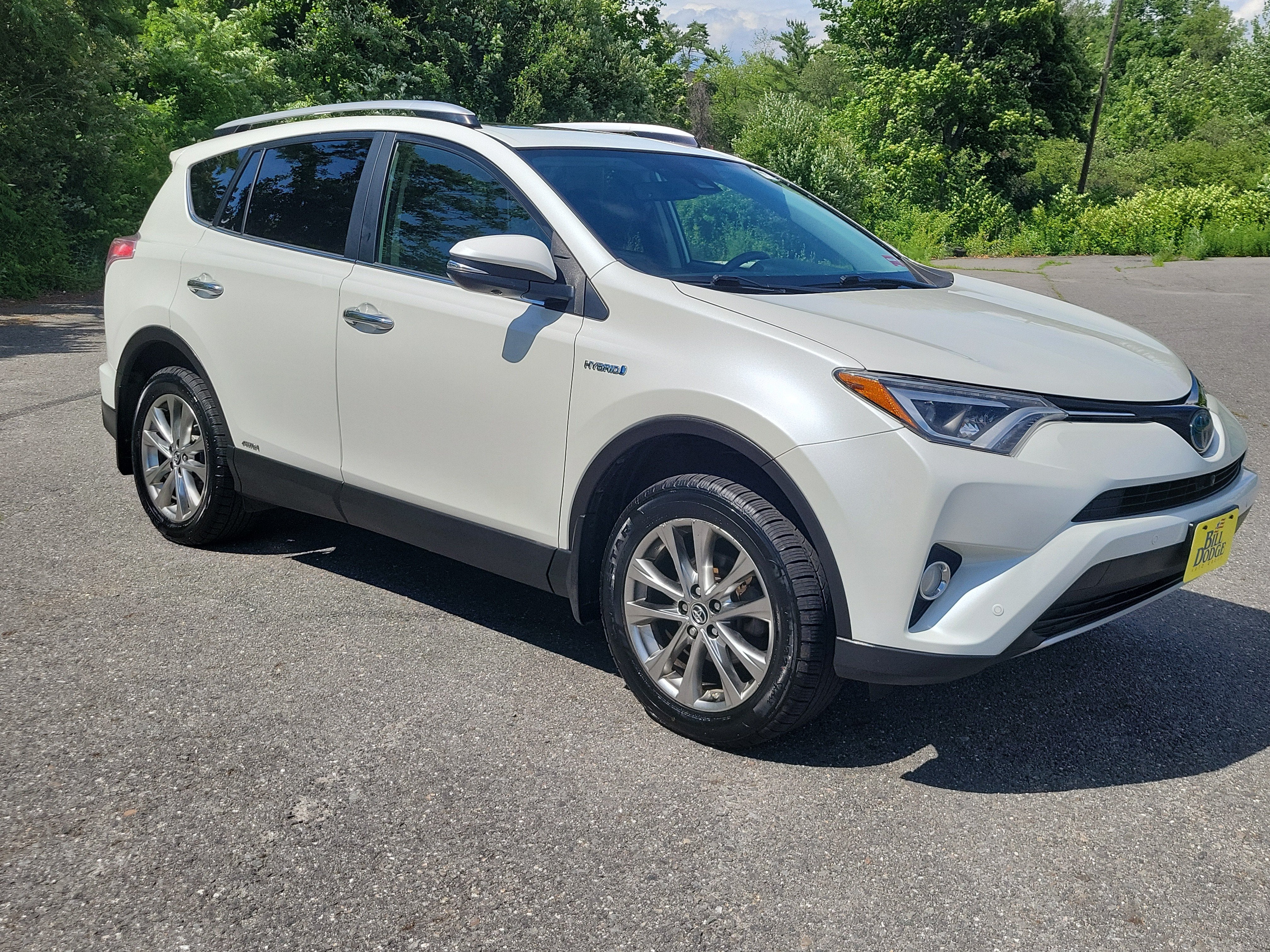 2016 Toyota RAV4 Hybrid Limited