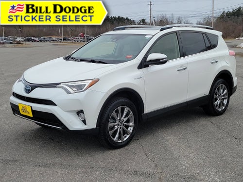 2018 Toyota RAV4 Hybrid Limited