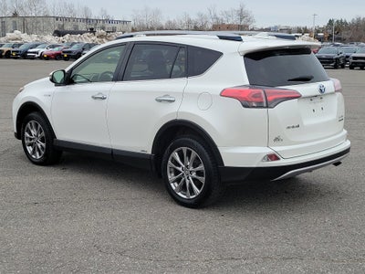 2018 Toyota RAV4 Hybrid Limited