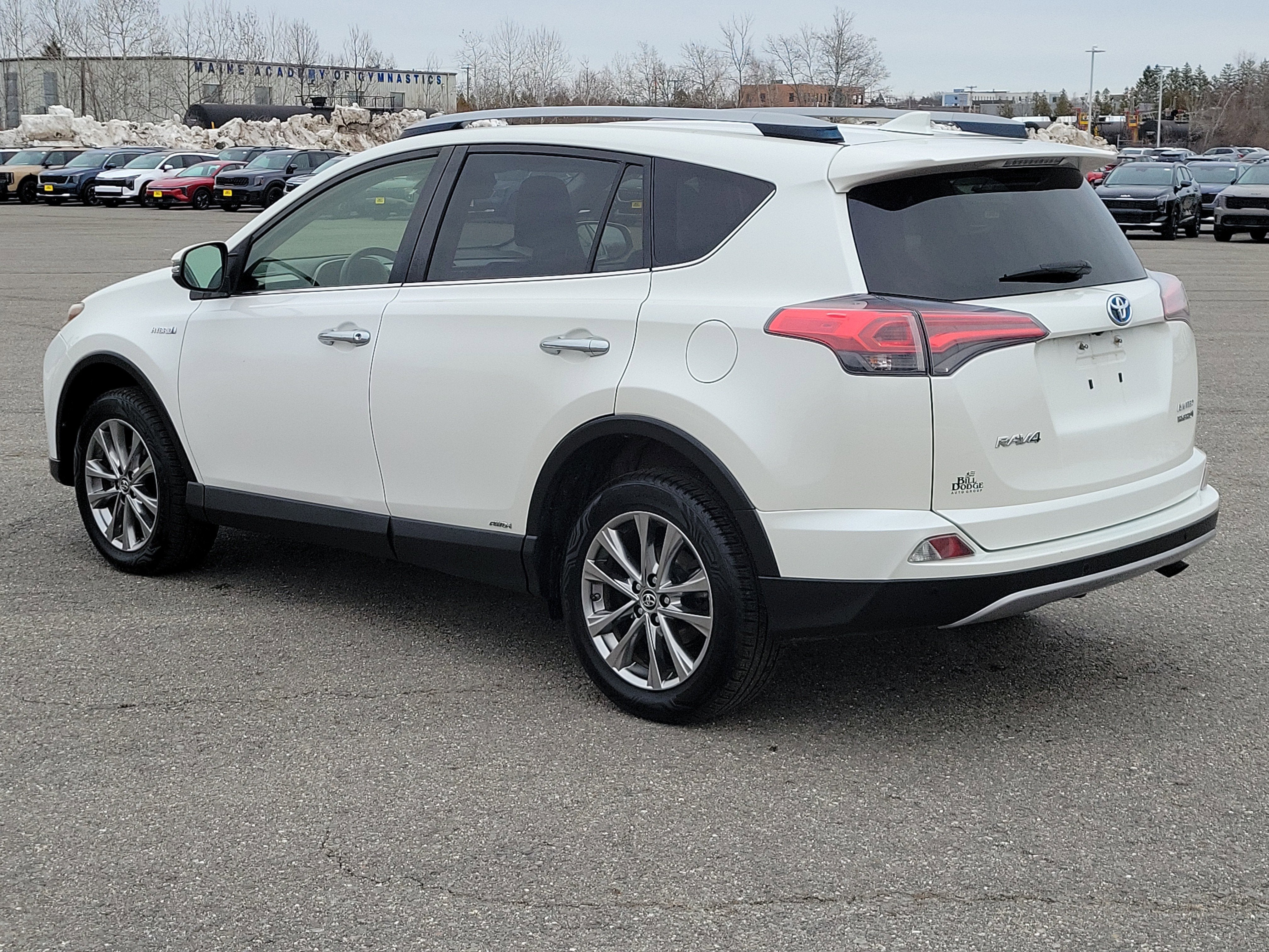2018 Toyota RAV4 Hybrid Limited
