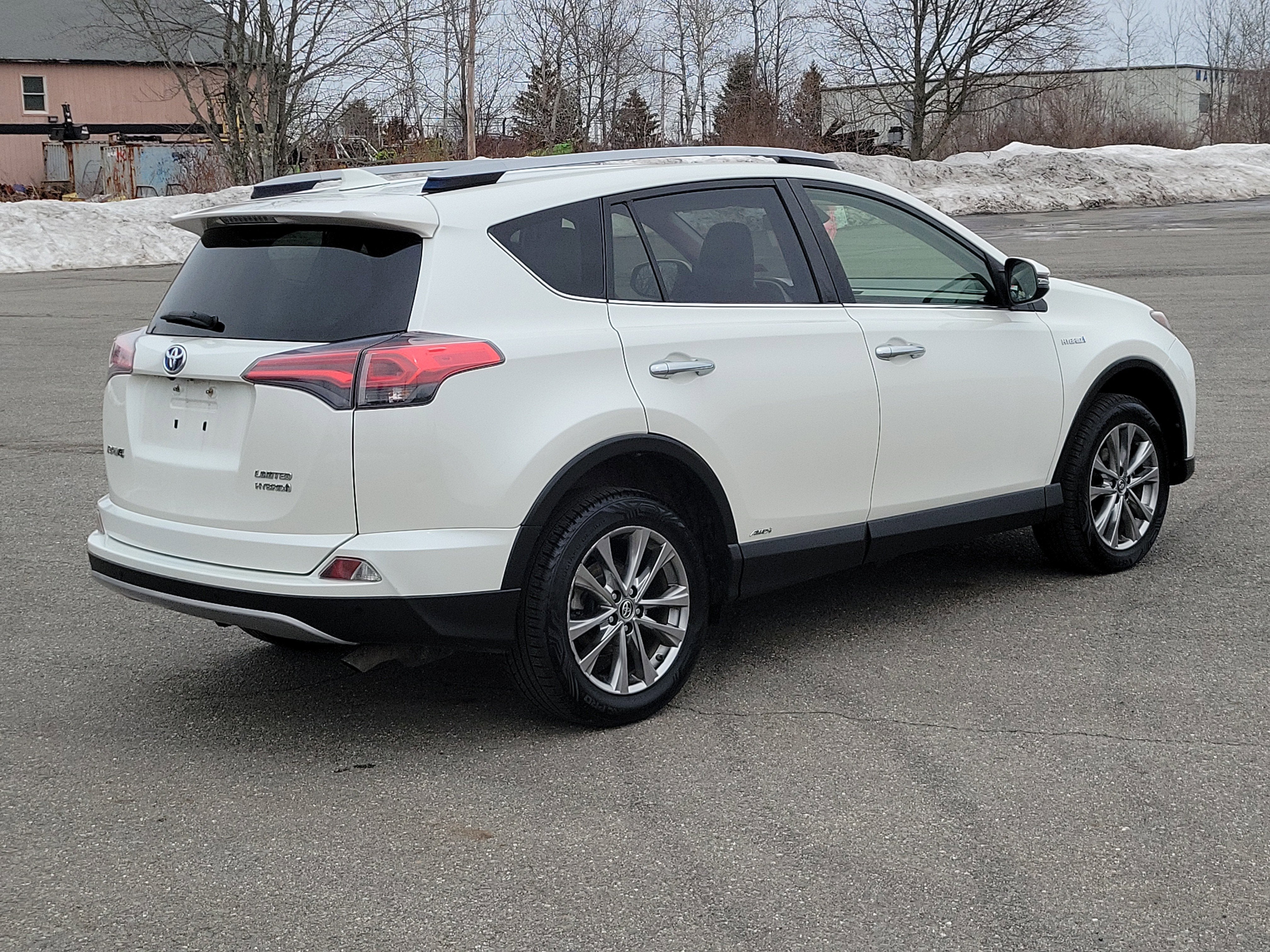 2018 Toyota RAV4 Hybrid Limited