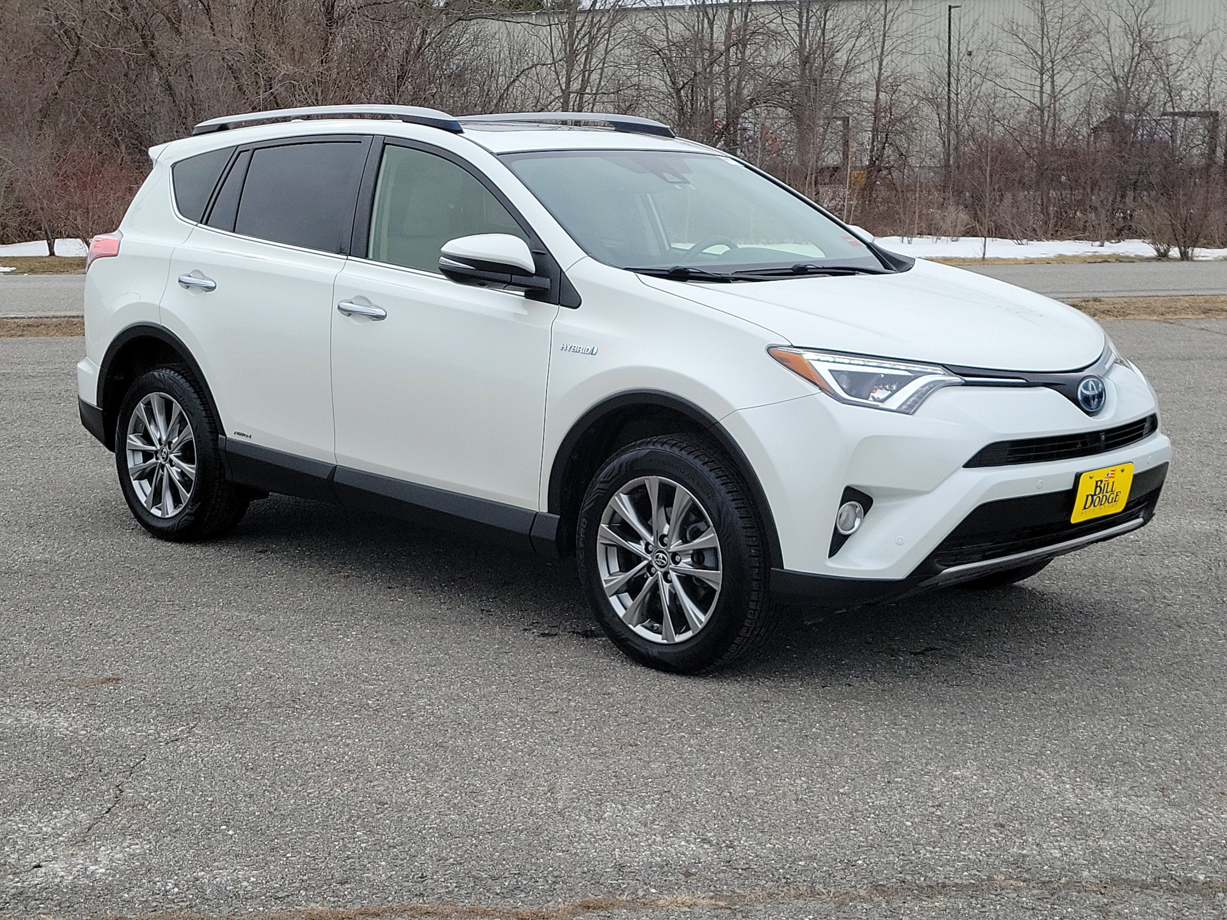 2018 Toyota RAV4 Hybrid Limited