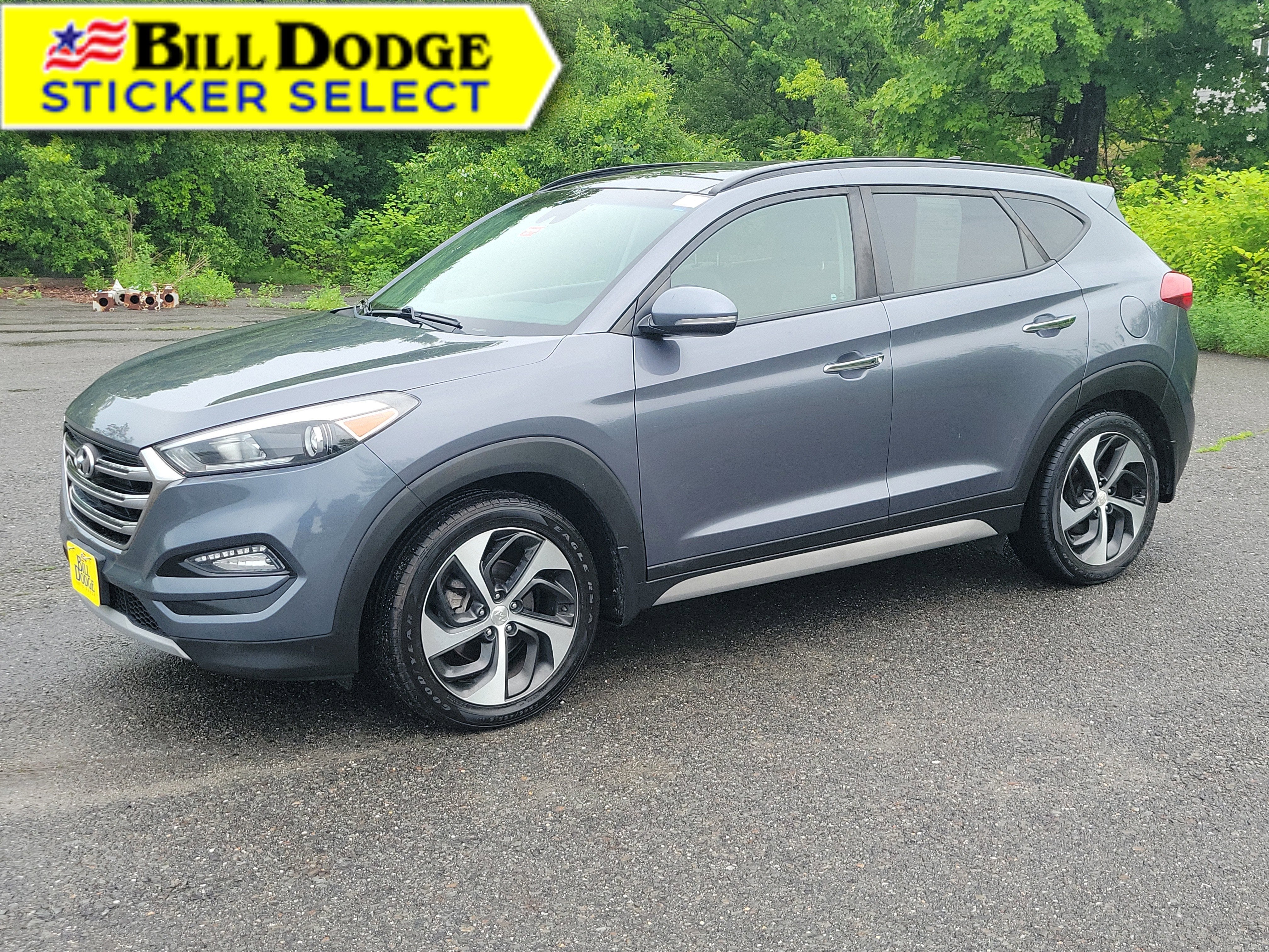 2018 Hyundai TUCSON Limited