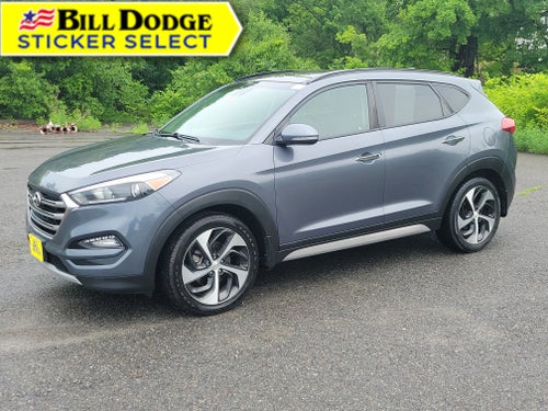 2018 Hyundai TUCSON Limited