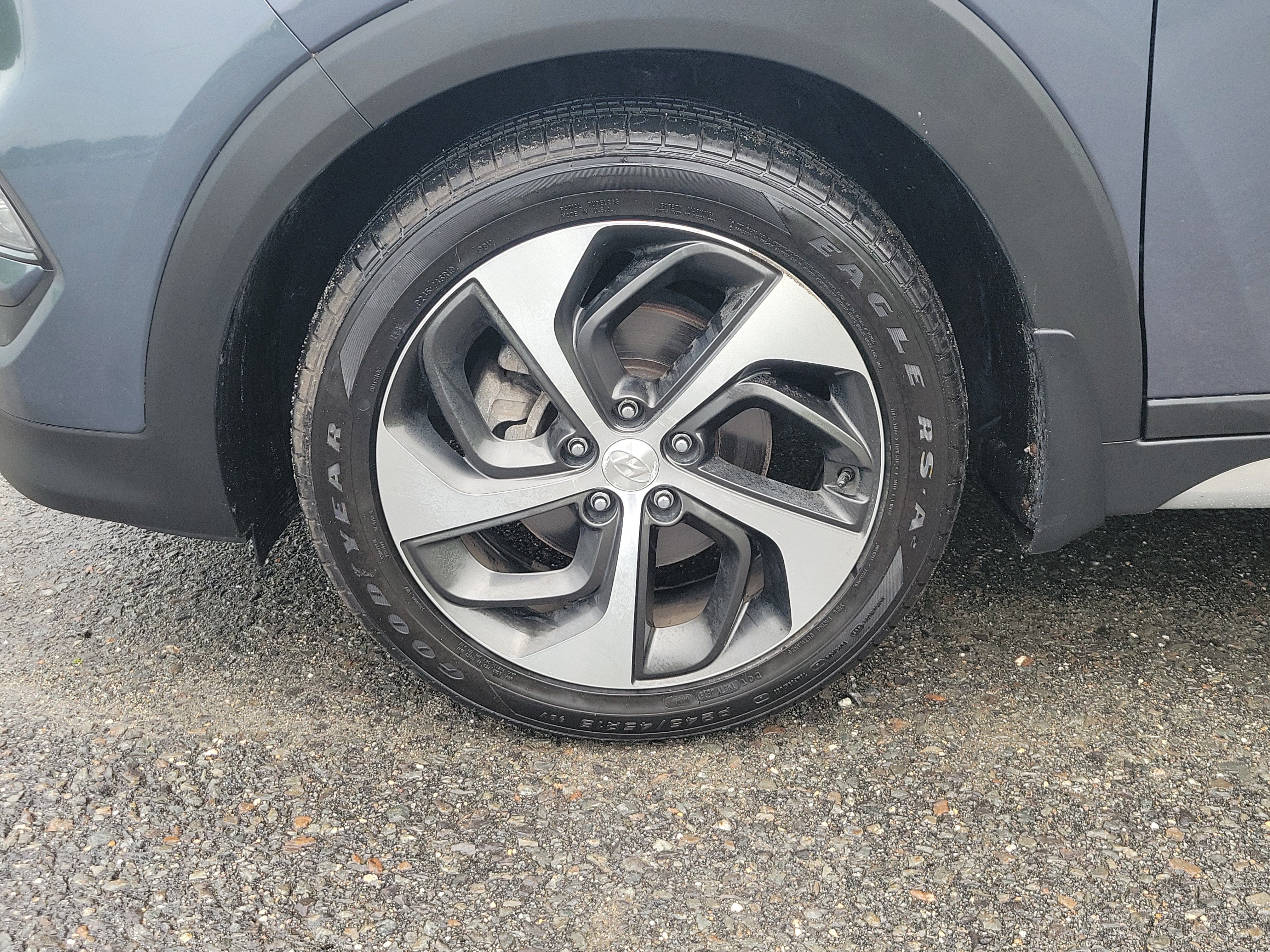 2018 Hyundai TUCSON Limited