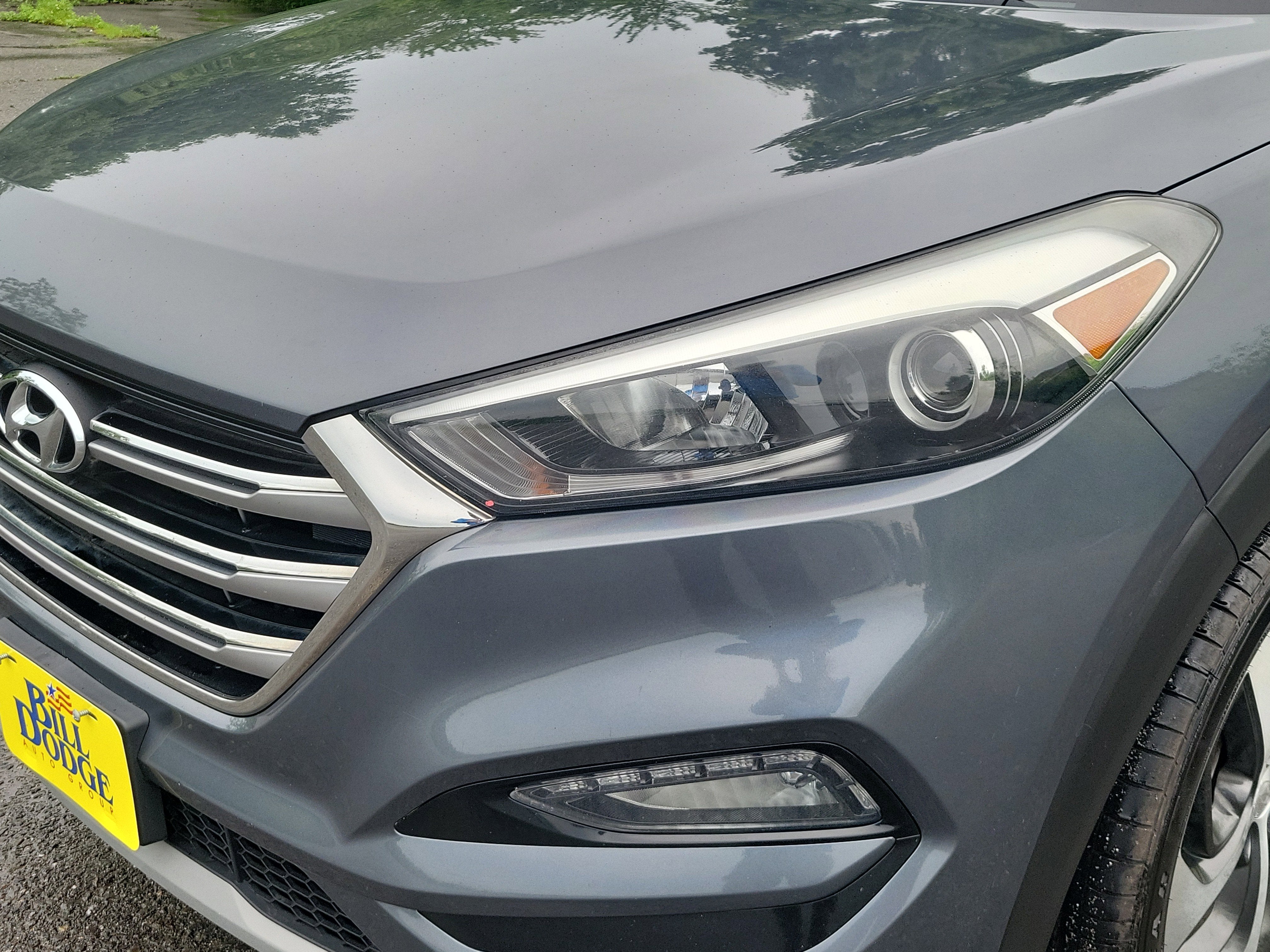 2018 Hyundai TUCSON Limited