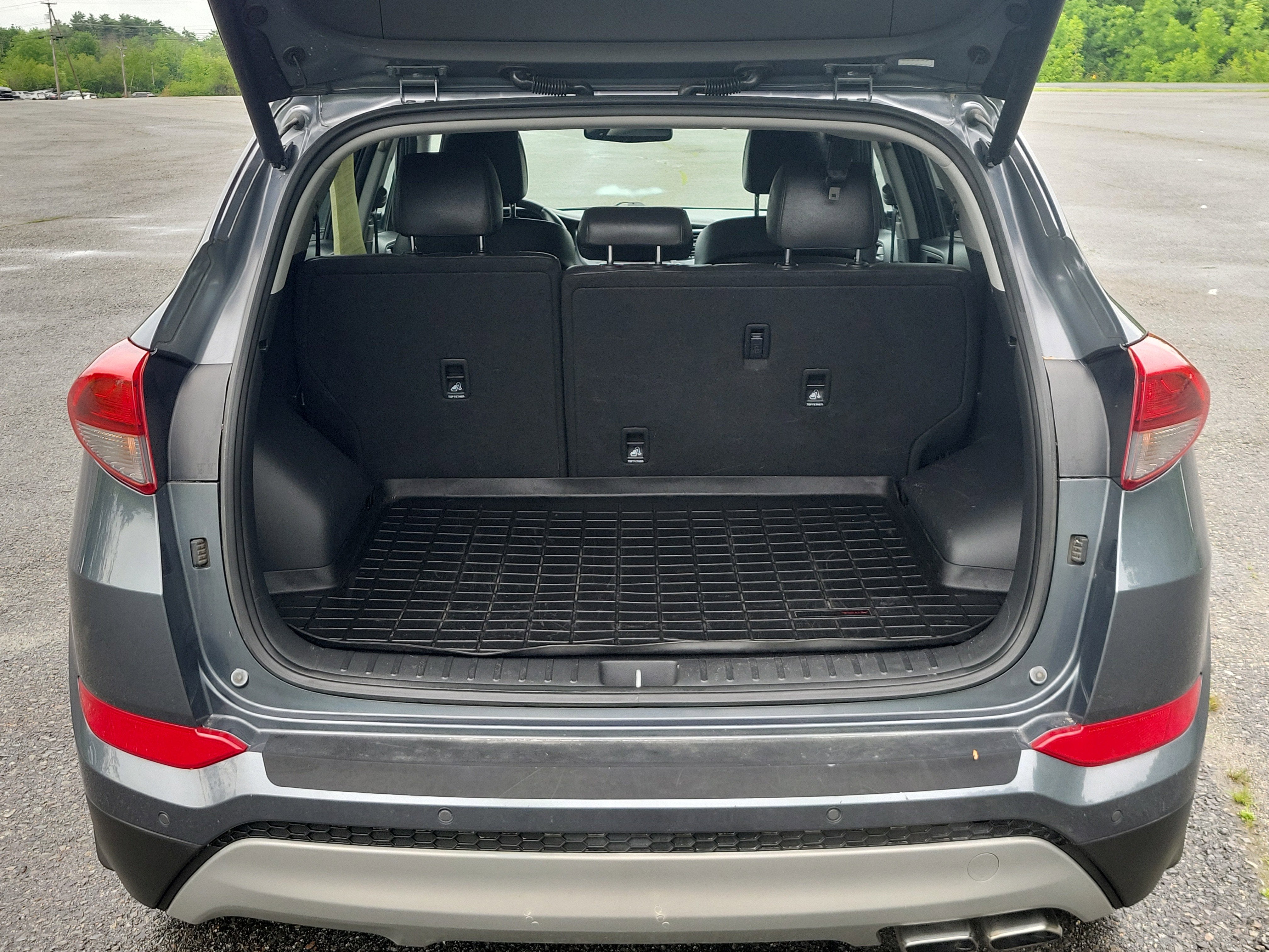 2018 Hyundai TUCSON Limited