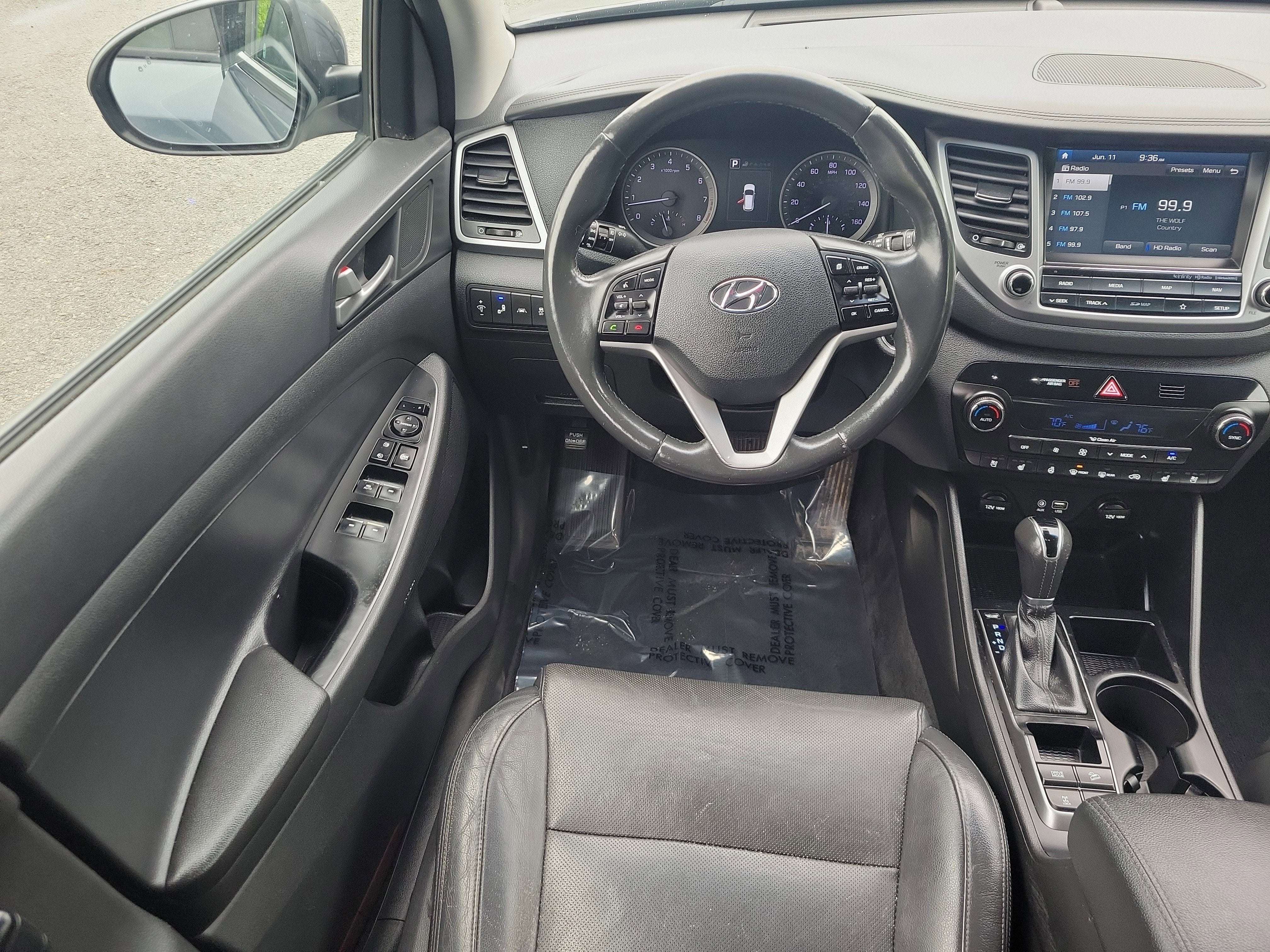 2018 Hyundai TUCSON Limited