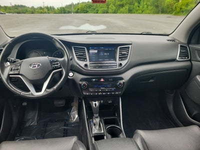 2018 Hyundai TUCSON Limited