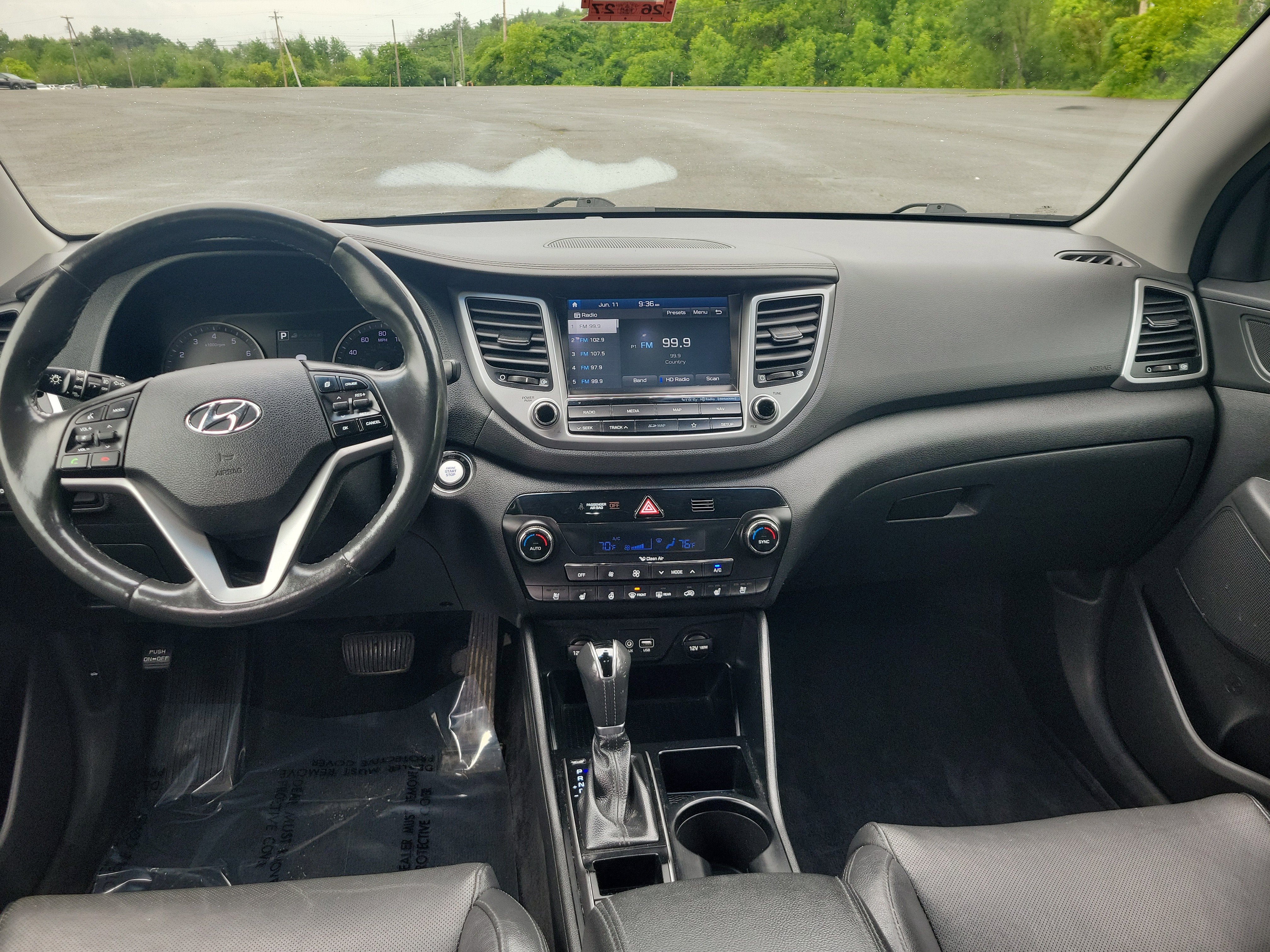 2018 Hyundai TUCSON Limited