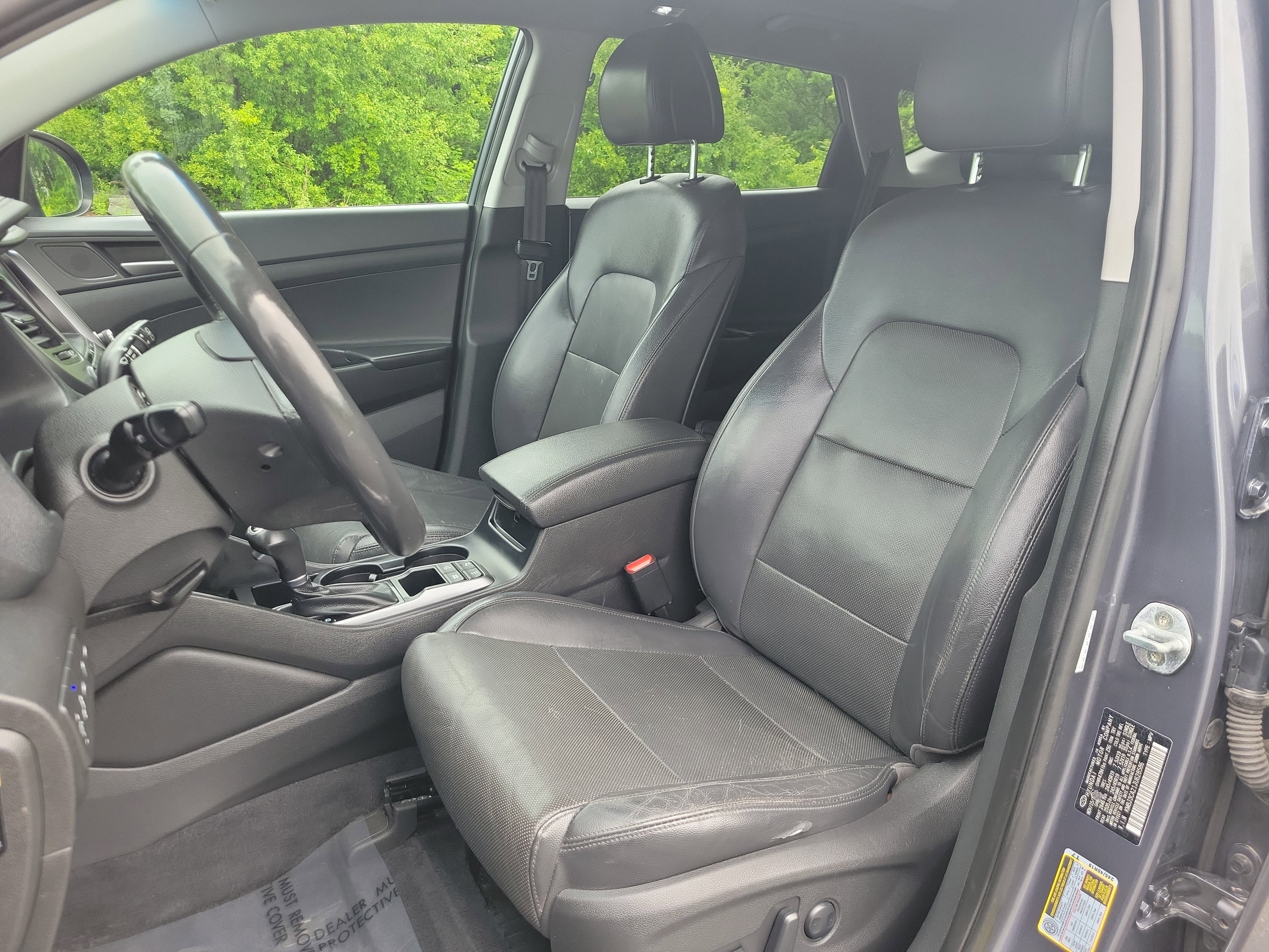 2018 Hyundai TUCSON Limited