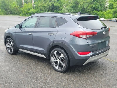 2018 Hyundai TUCSON Limited