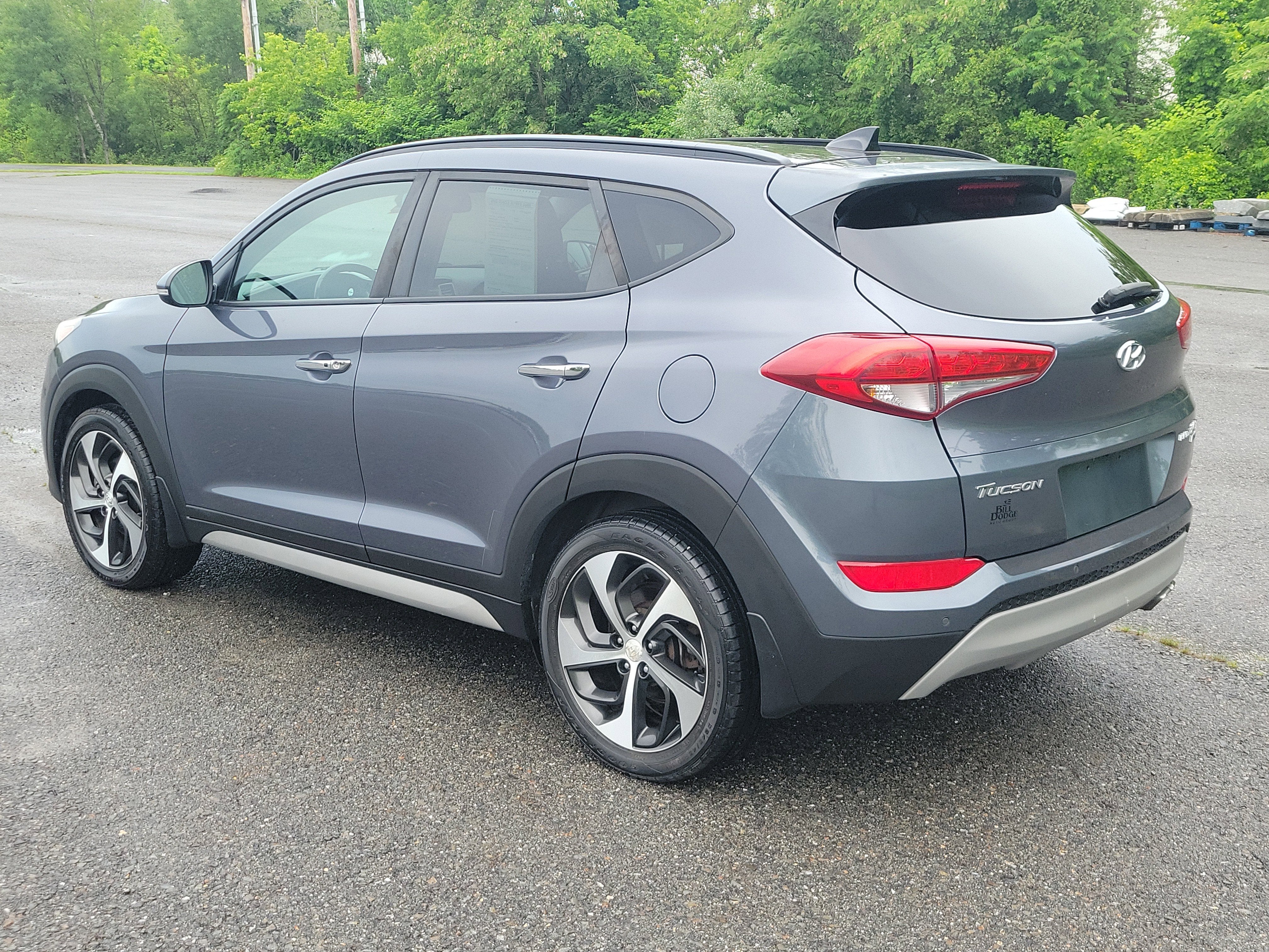 2018 Hyundai TUCSON Limited