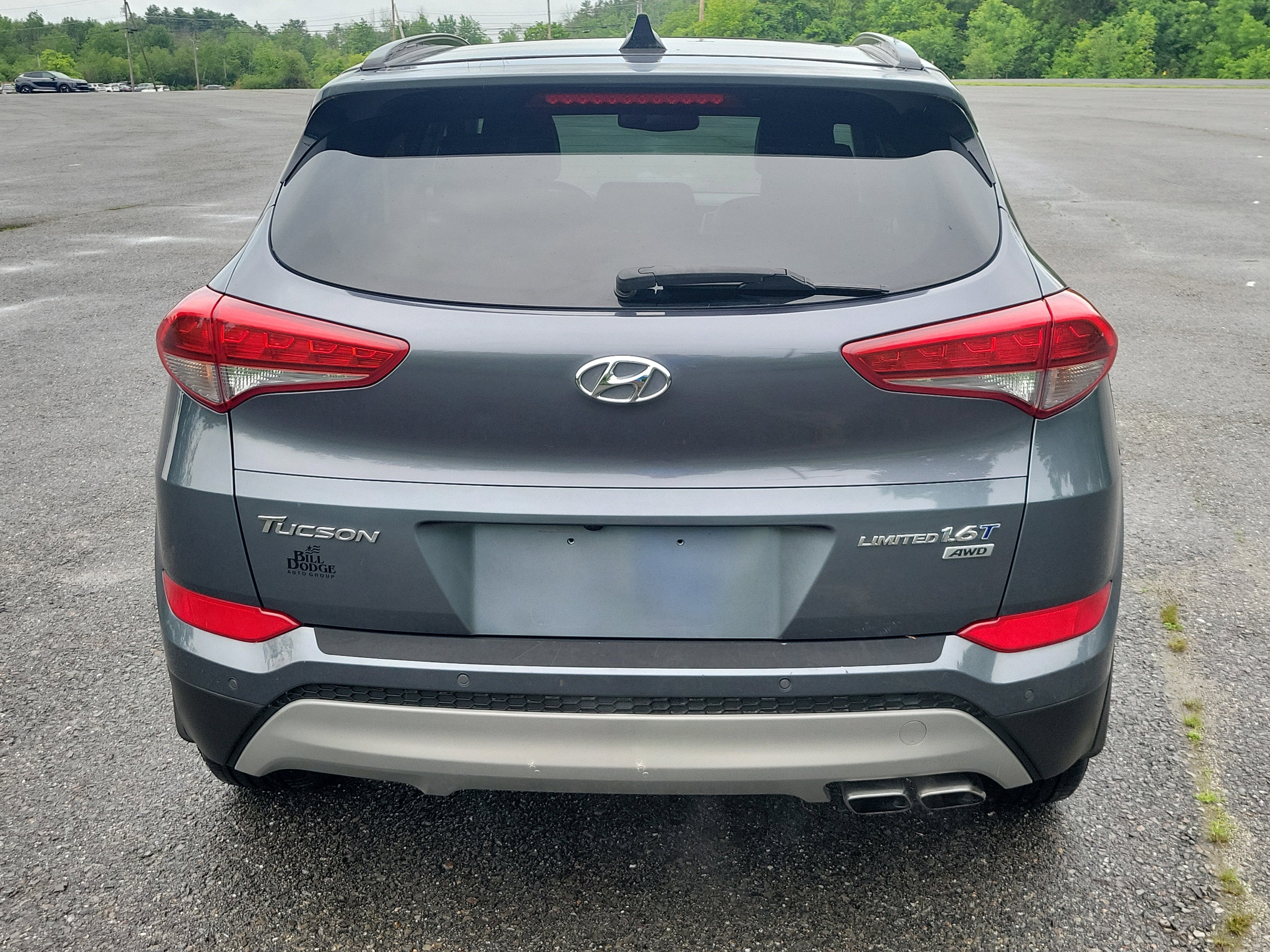 2018 Hyundai TUCSON Limited