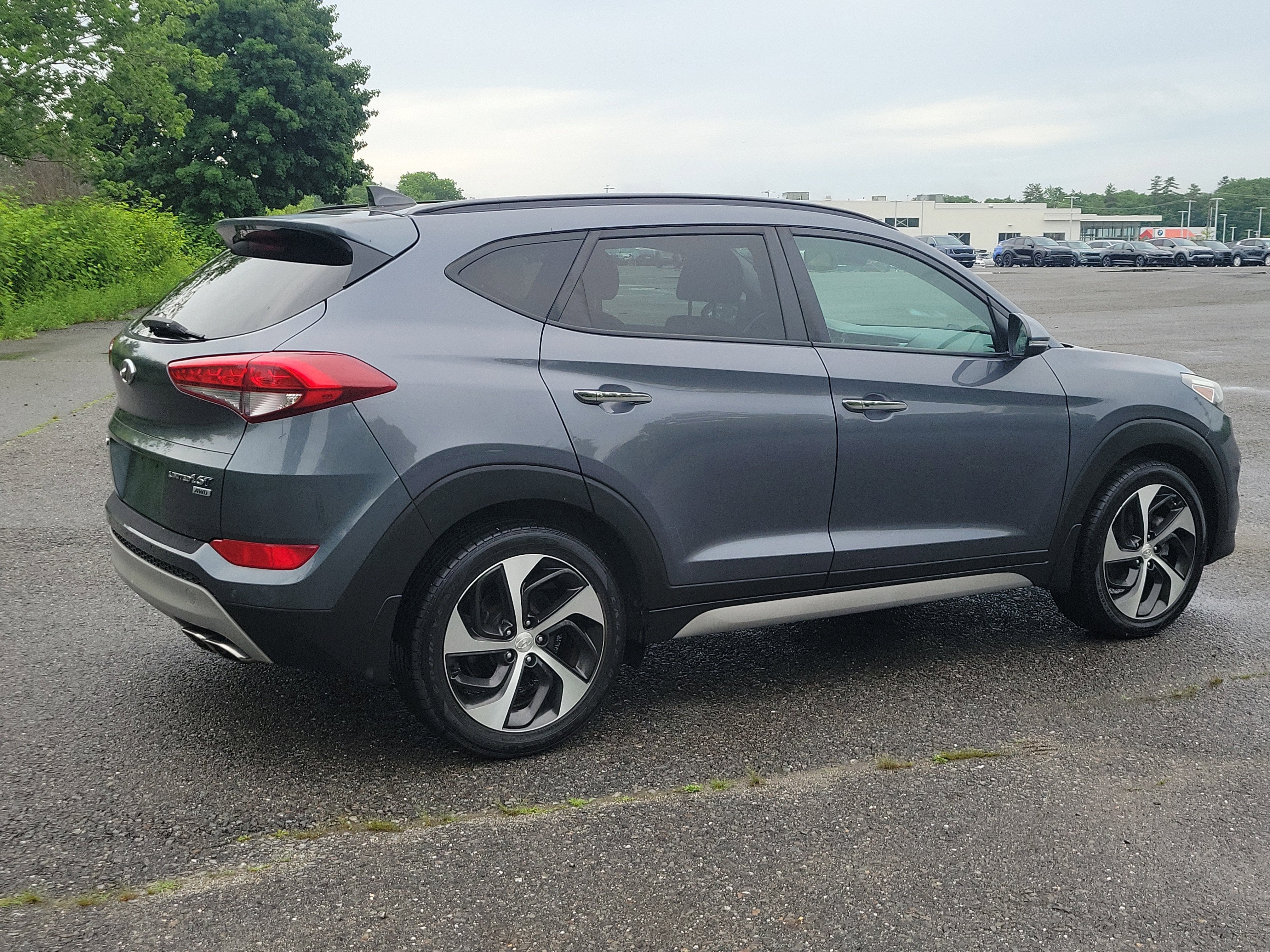 2018 Hyundai TUCSON Limited
