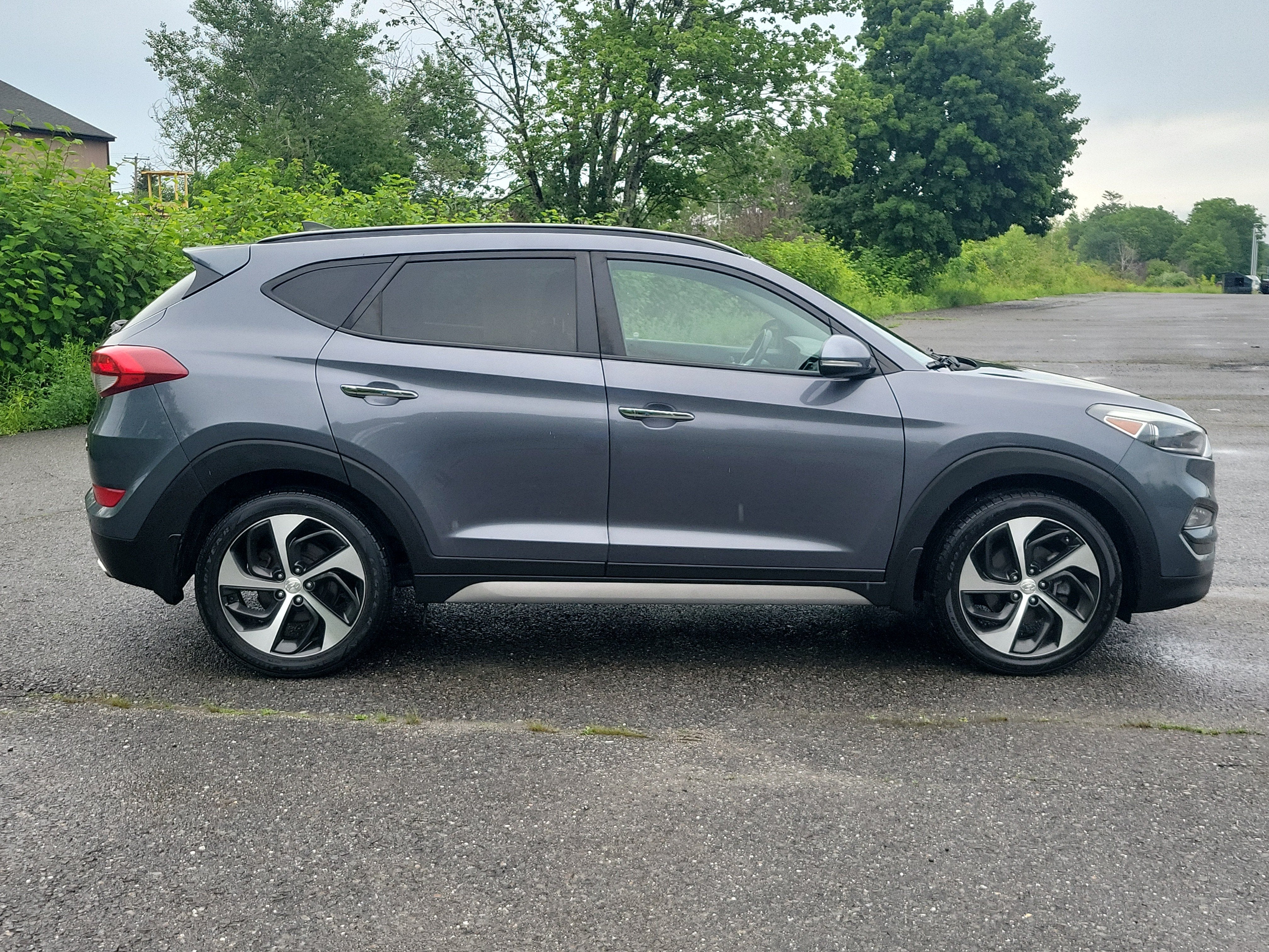 2018 Hyundai TUCSON Limited
