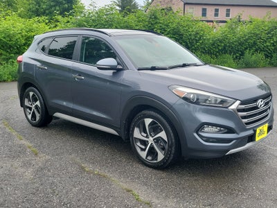 2018 Hyundai TUCSON Limited