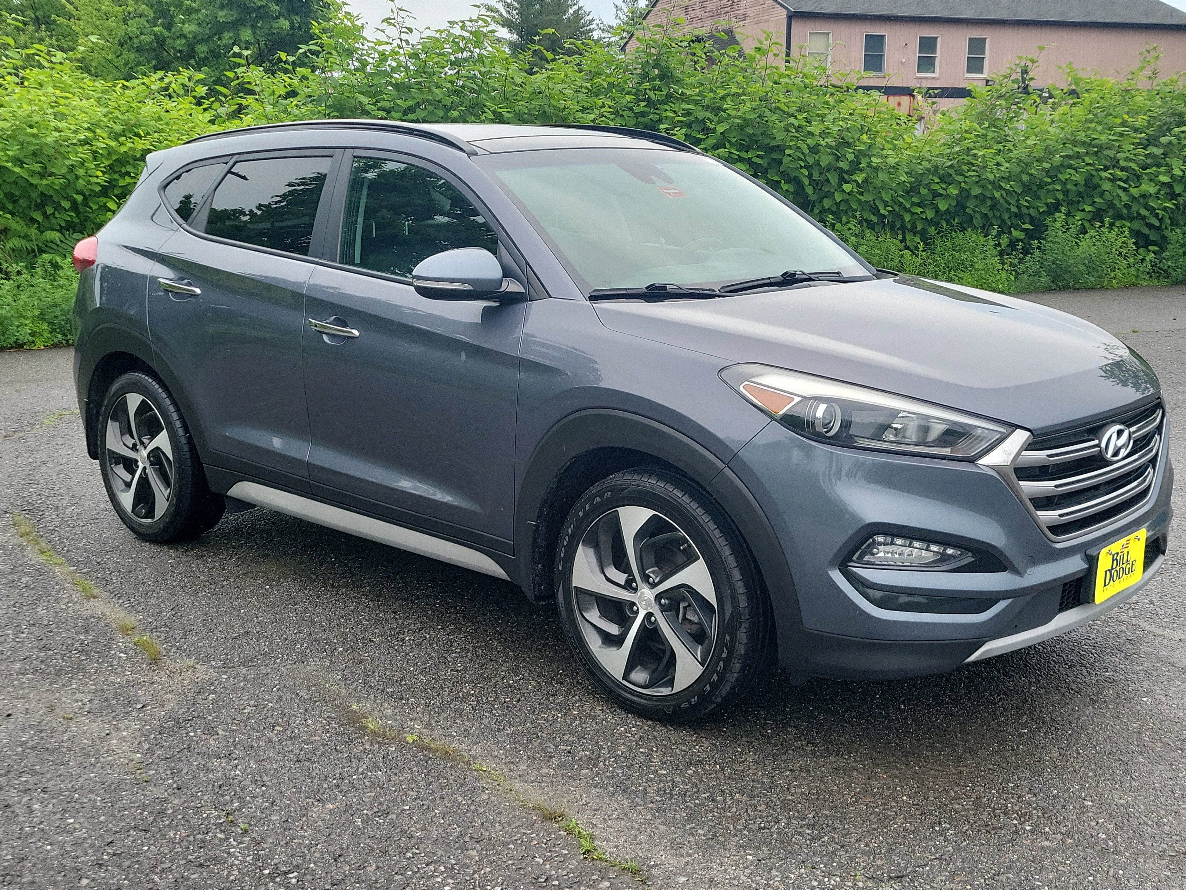 2018 Hyundai TUCSON Limited