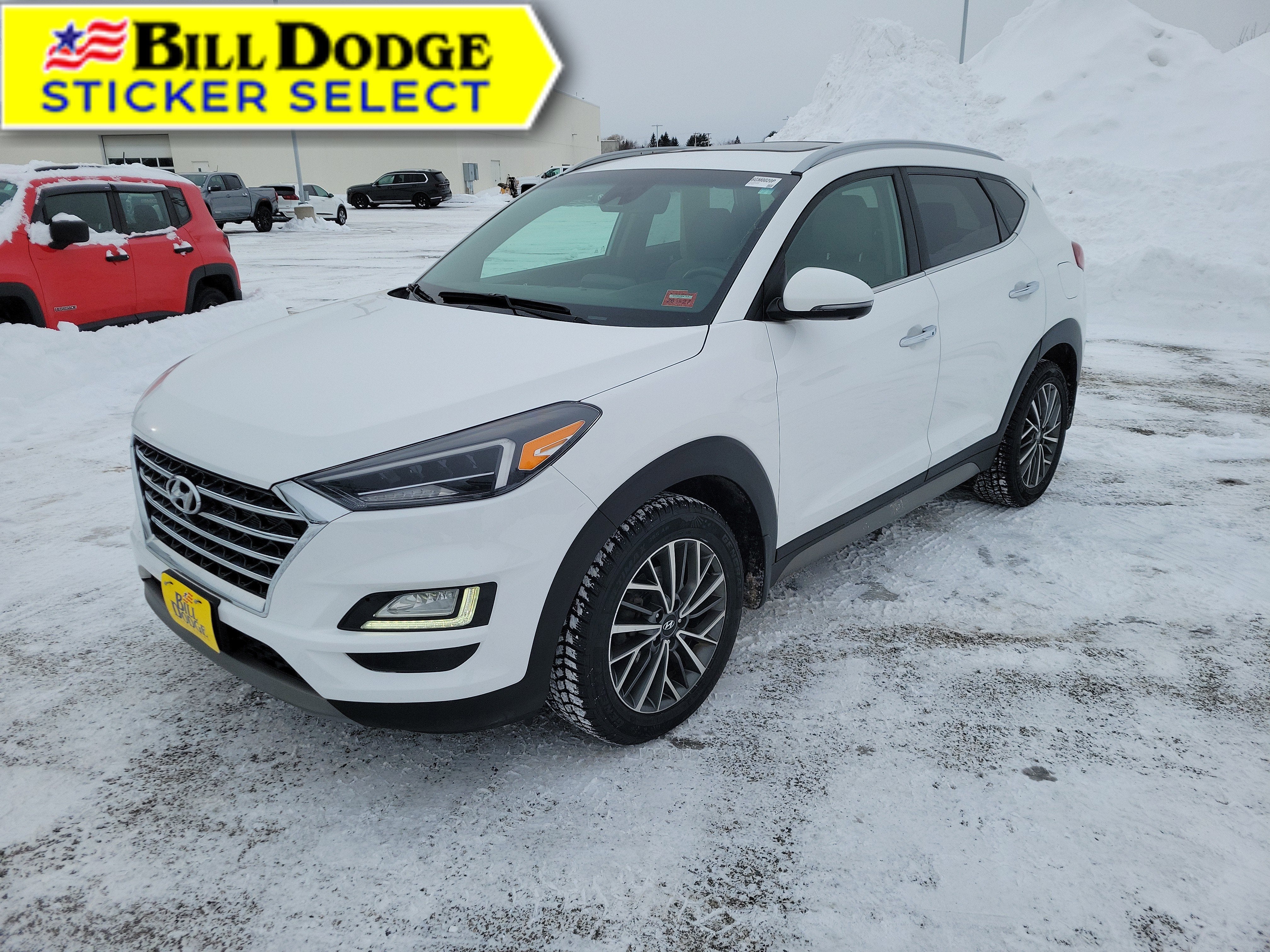 2020 Hyundai Tucson Limited