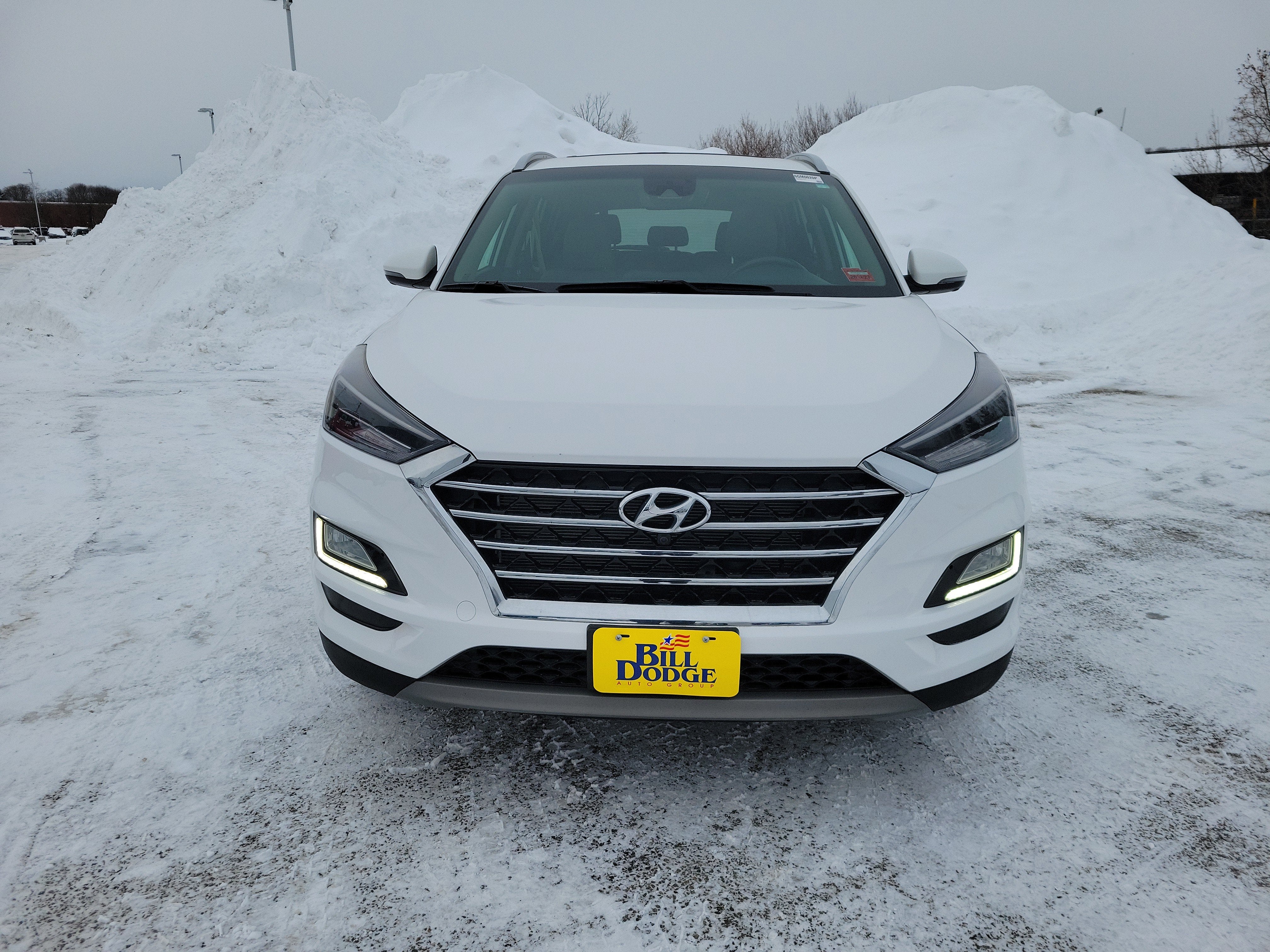 2020 Hyundai TUCSON Limited