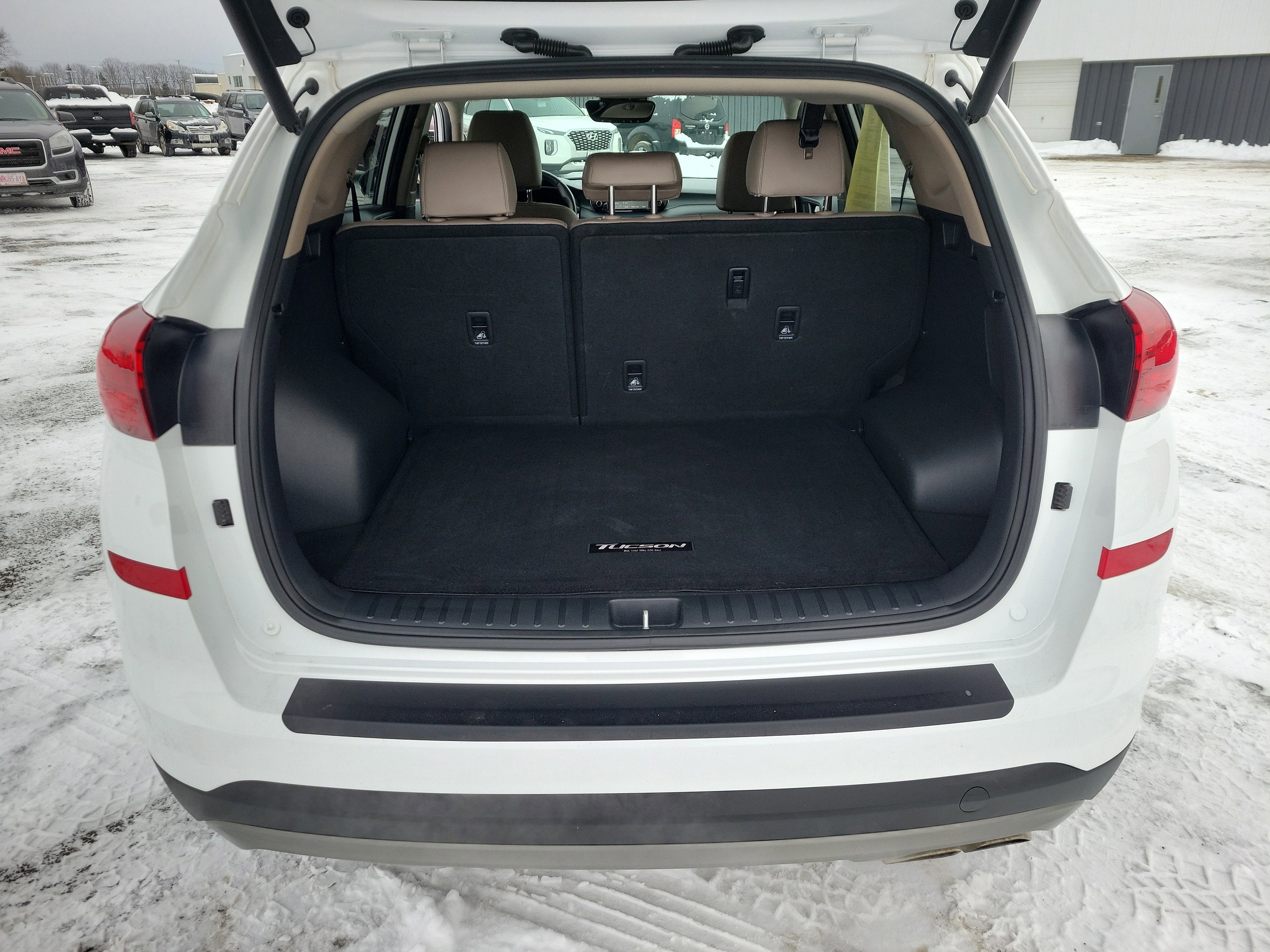 2020 Hyundai TUCSON Limited