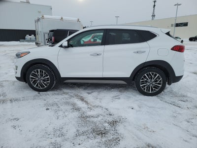 2020 Hyundai TUCSON Limited