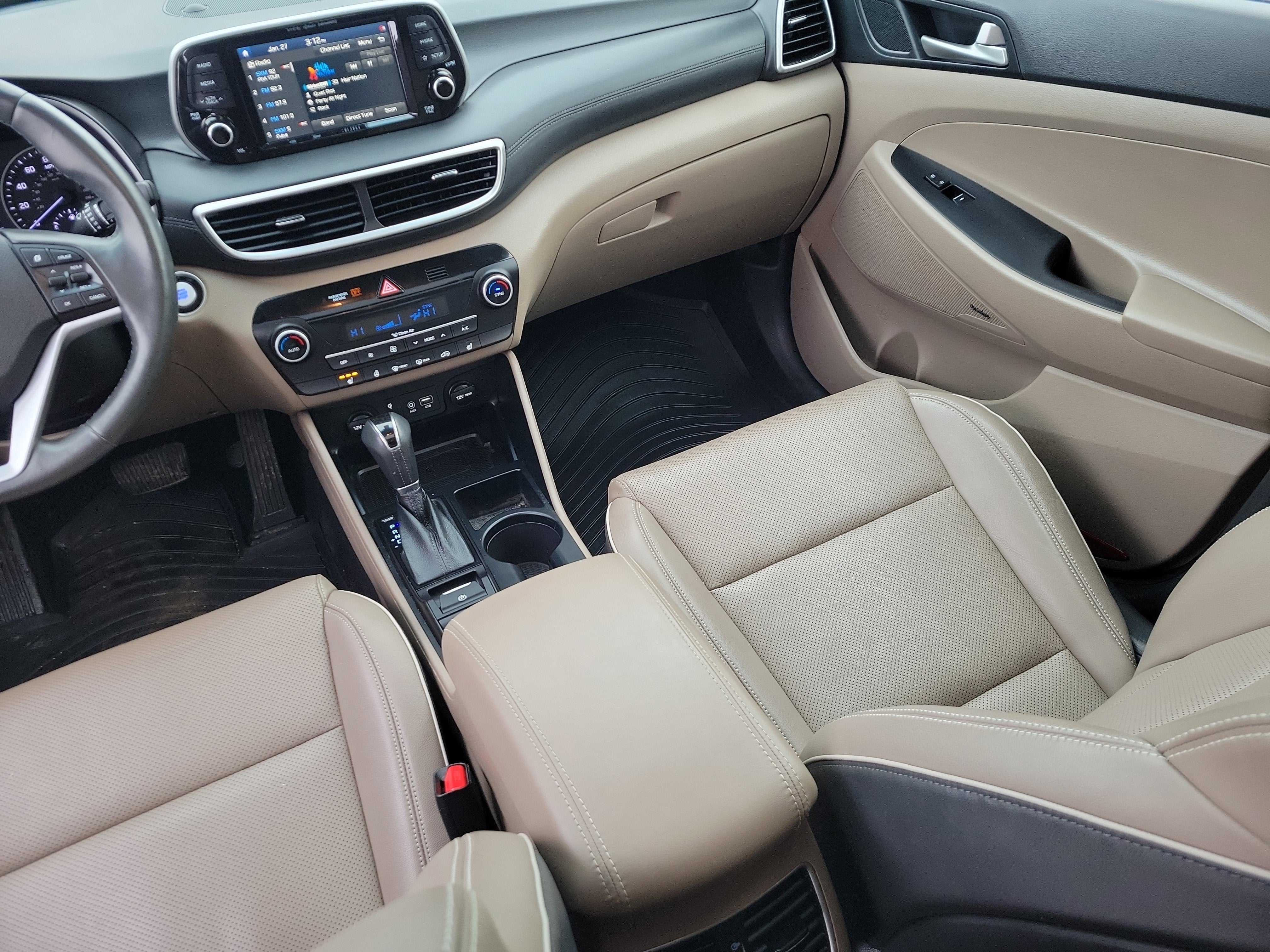 2020 Hyundai TUCSON Limited