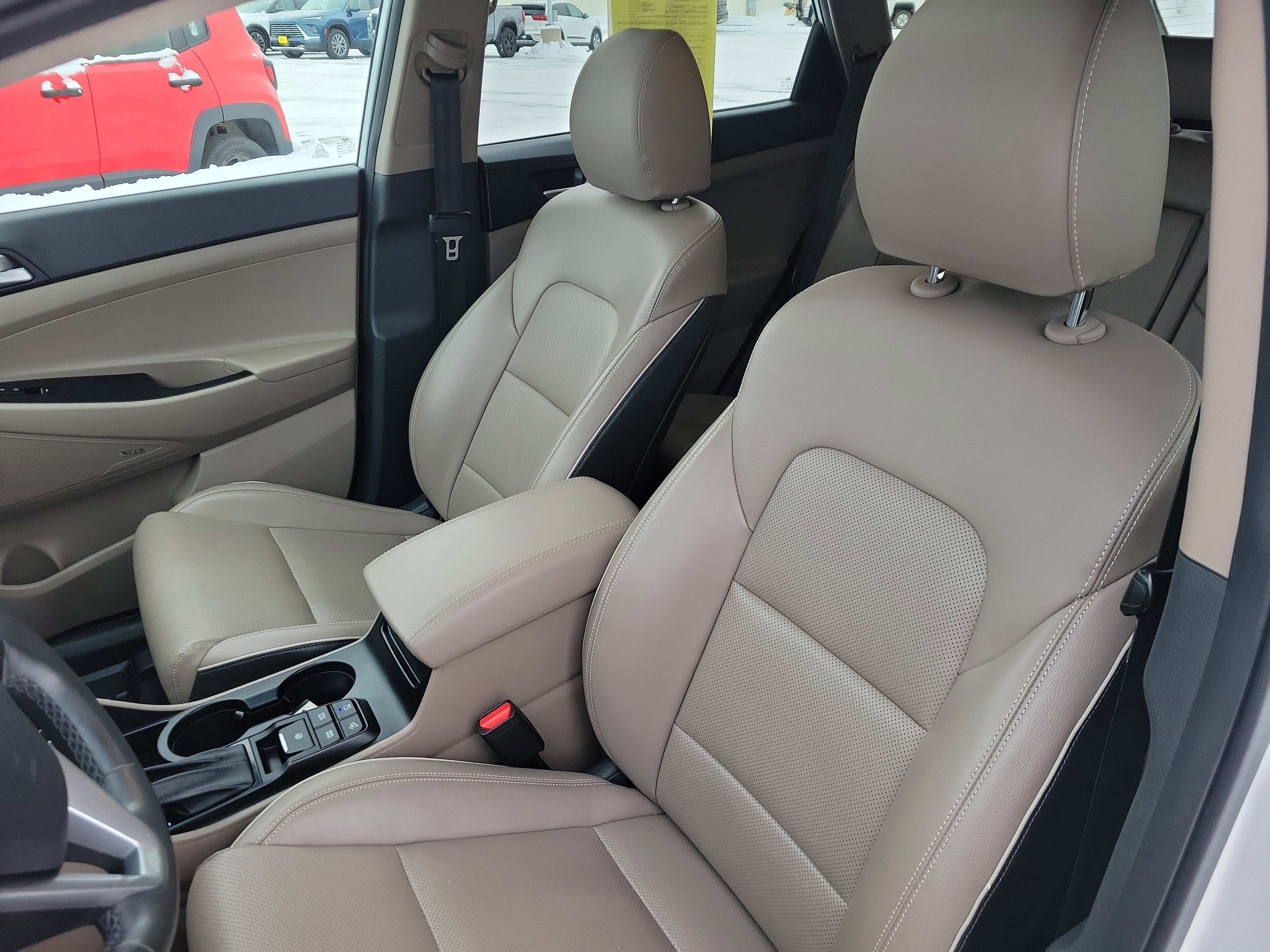 2020 Hyundai TUCSON Limited