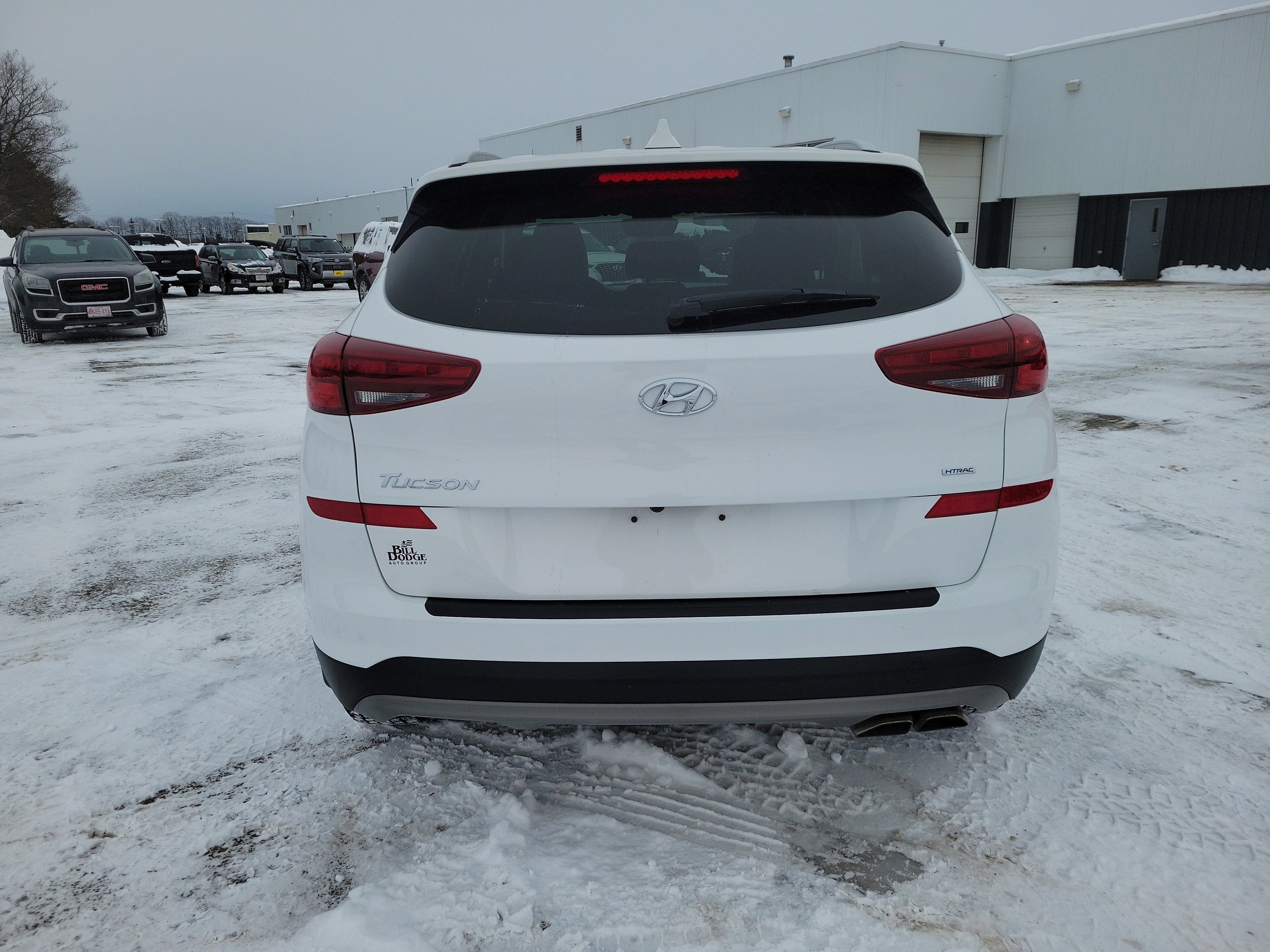 2020 Hyundai TUCSON Limited