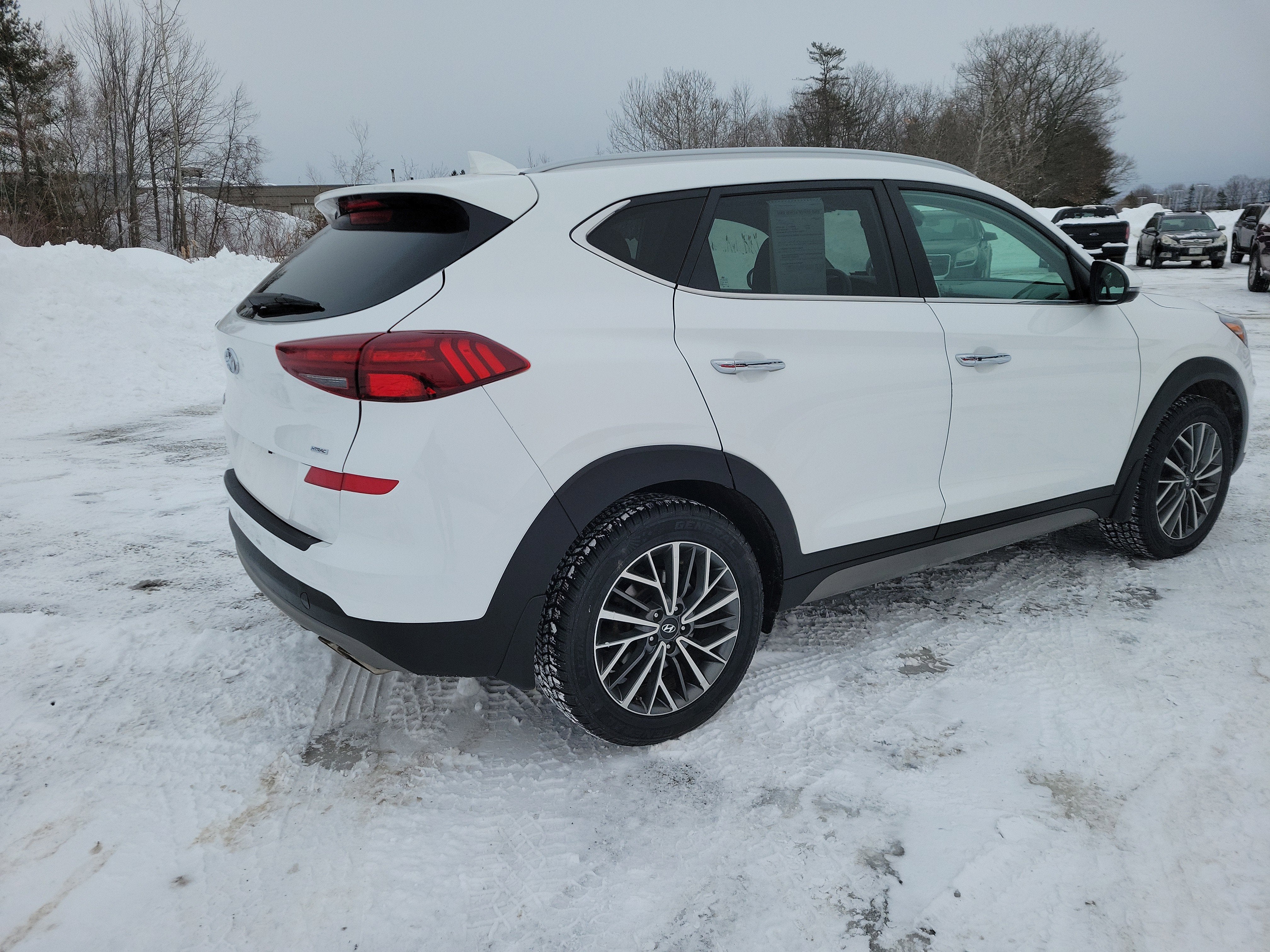 2020 Hyundai TUCSON Limited