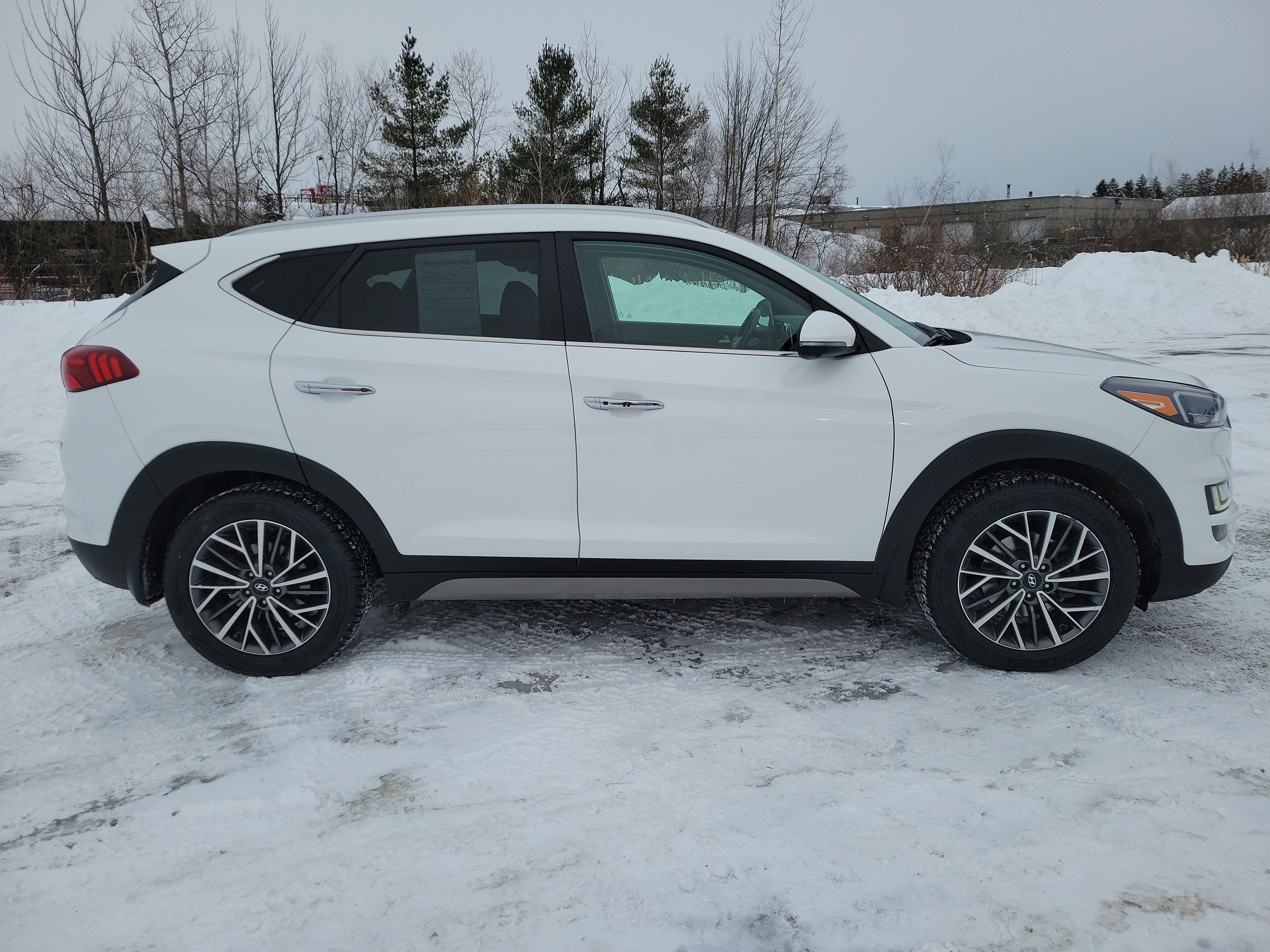 2020 Hyundai TUCSON Limited