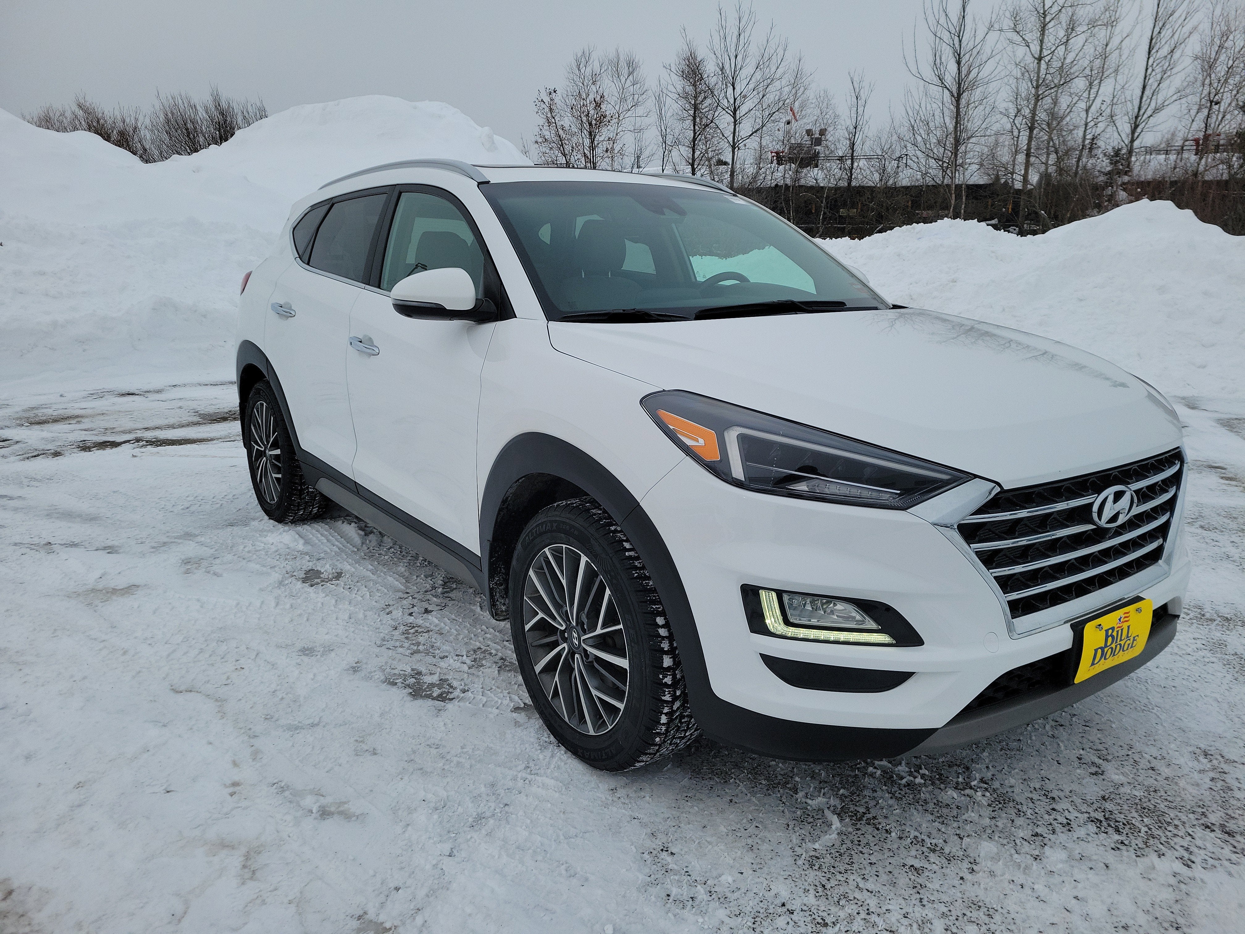 2020 Hyundai TUCSON Limited