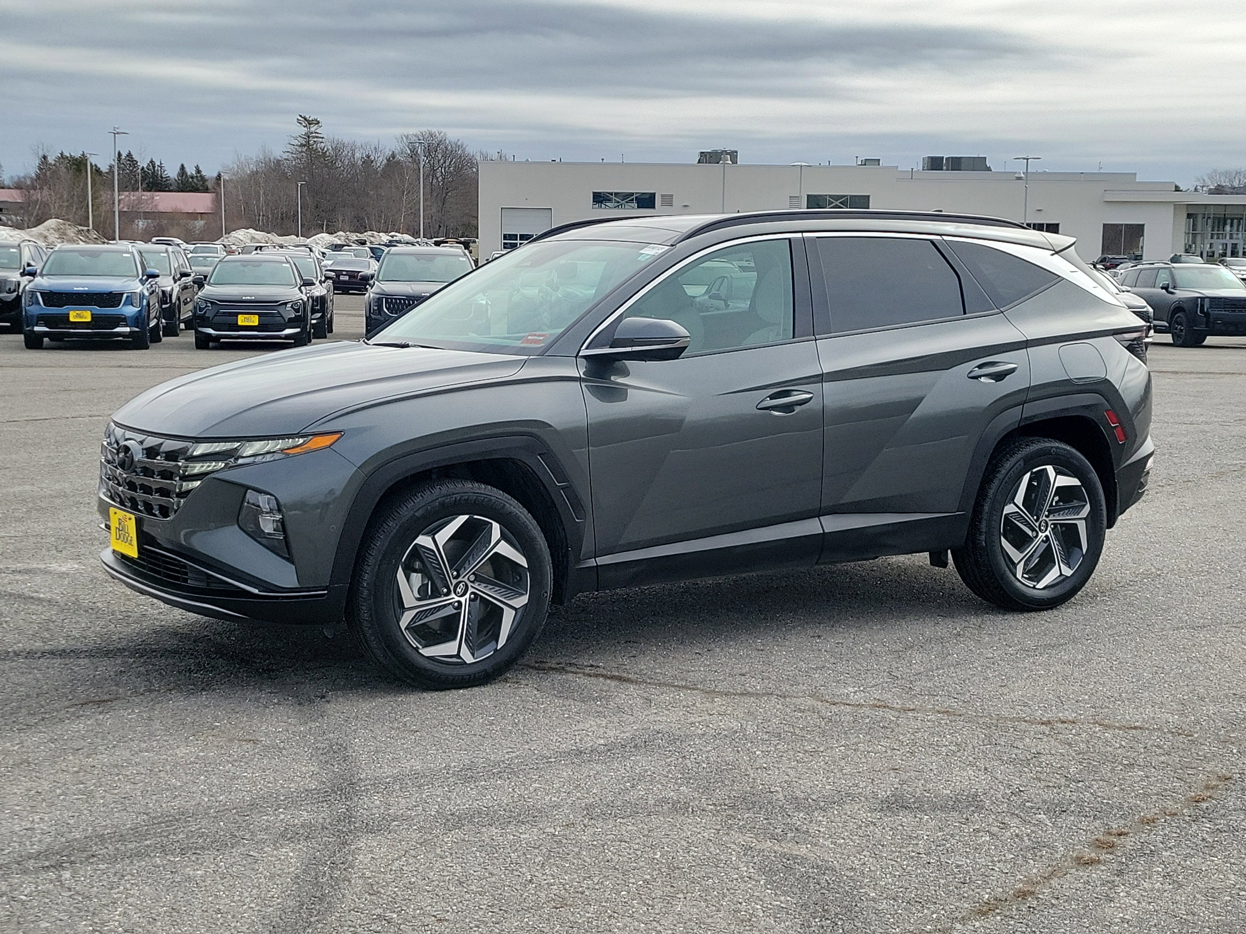 2024 Hyundai TUCSON HYBRID Limited