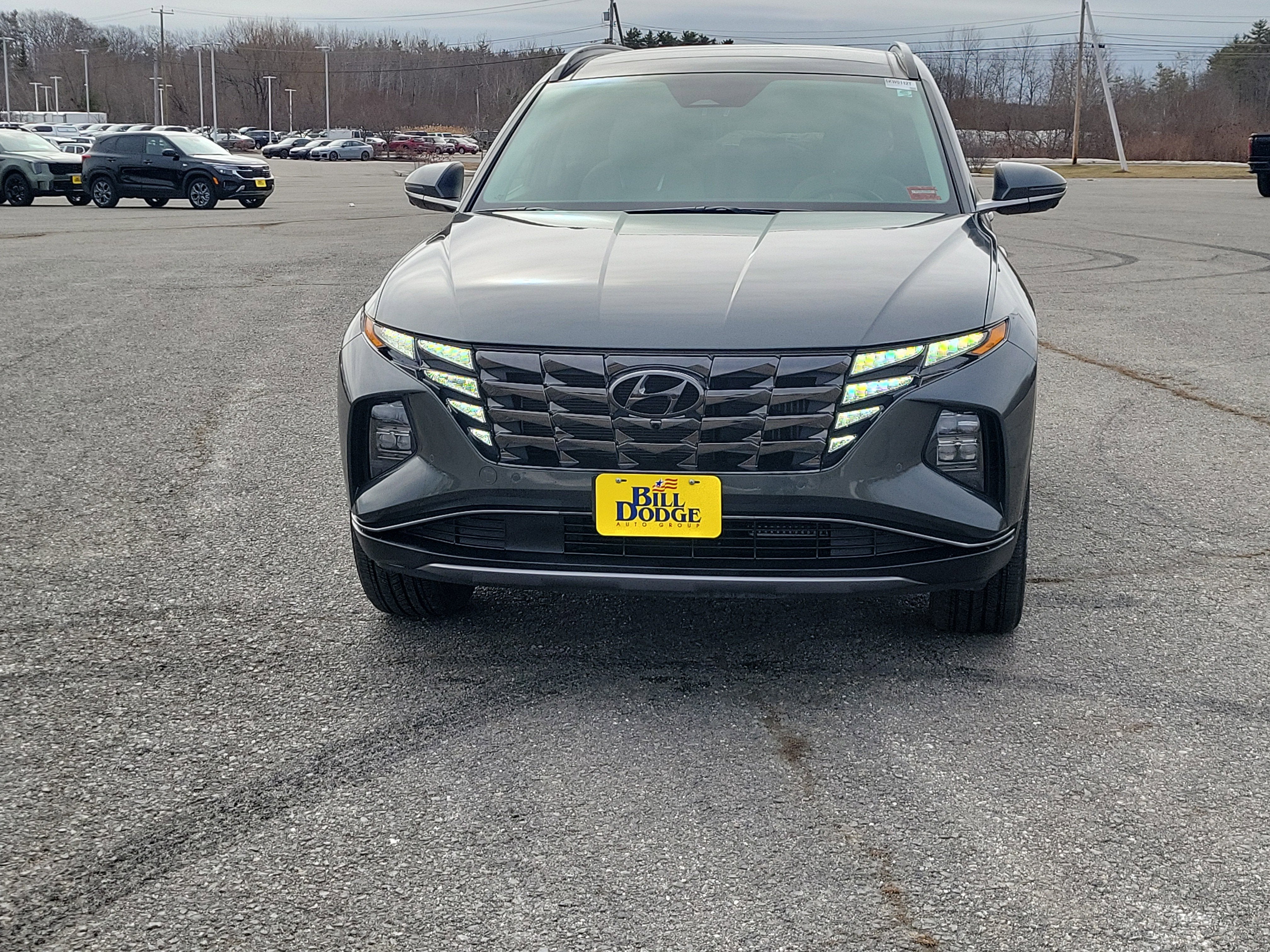 2024 Hyundai TUCSON HYBRID Limited