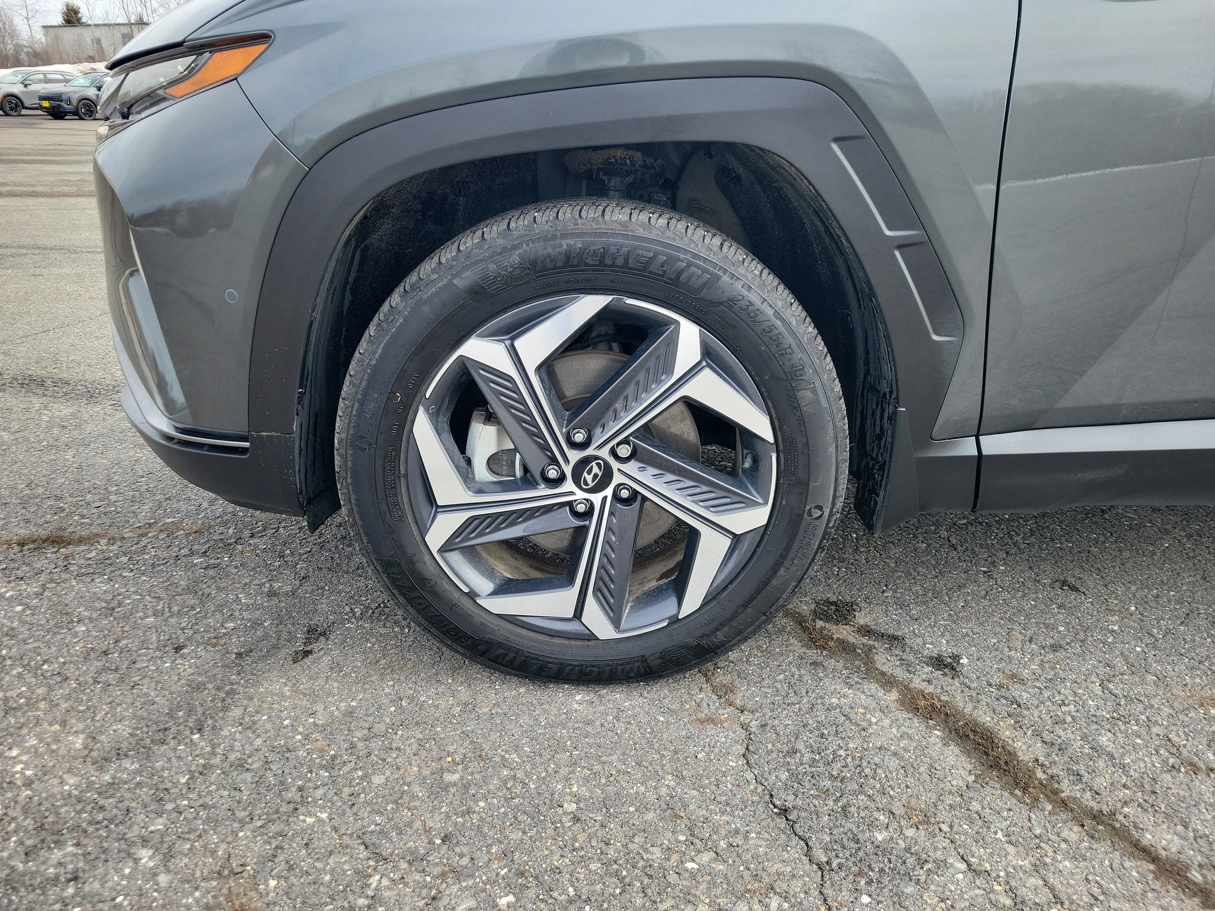 2024 Hyundai TUCSON HYBRID Limited