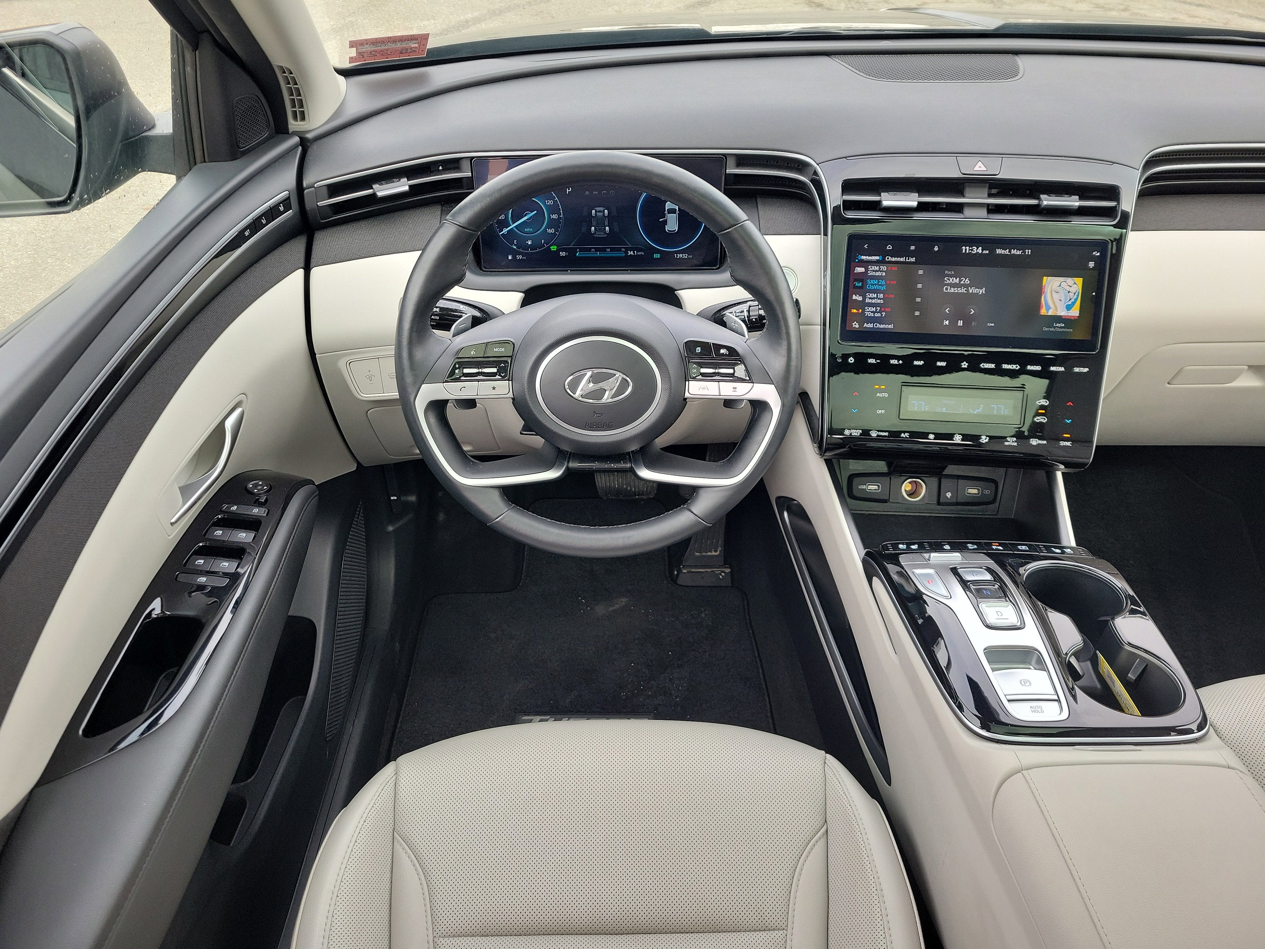 2024 Hyundai TUCSON HYBRID Limited