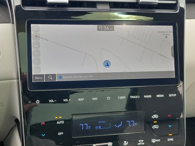 2024 Hyundai TUCSON HYBRID Limited