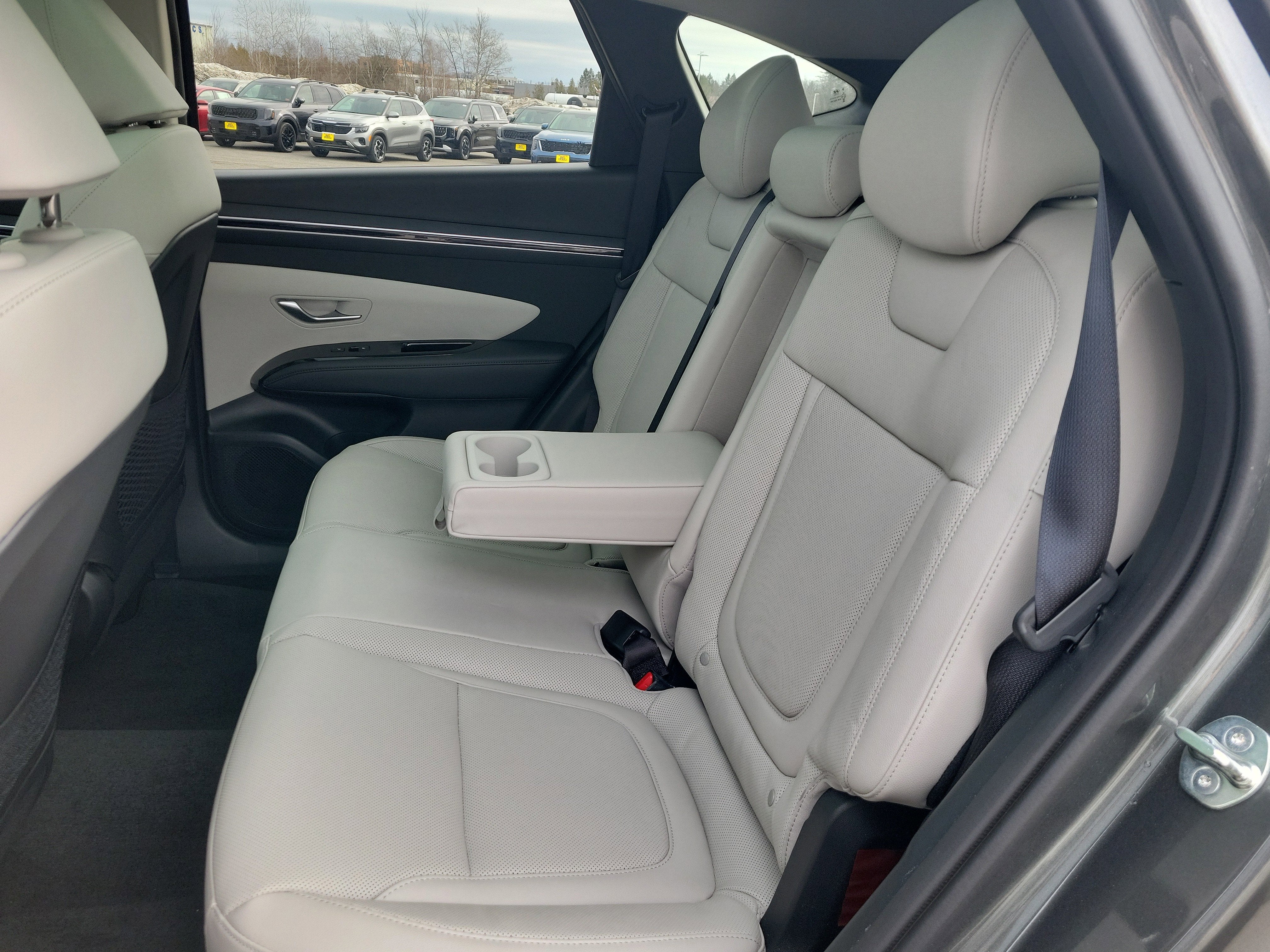 2024 Hyundai TUCSON HYBRID Limited