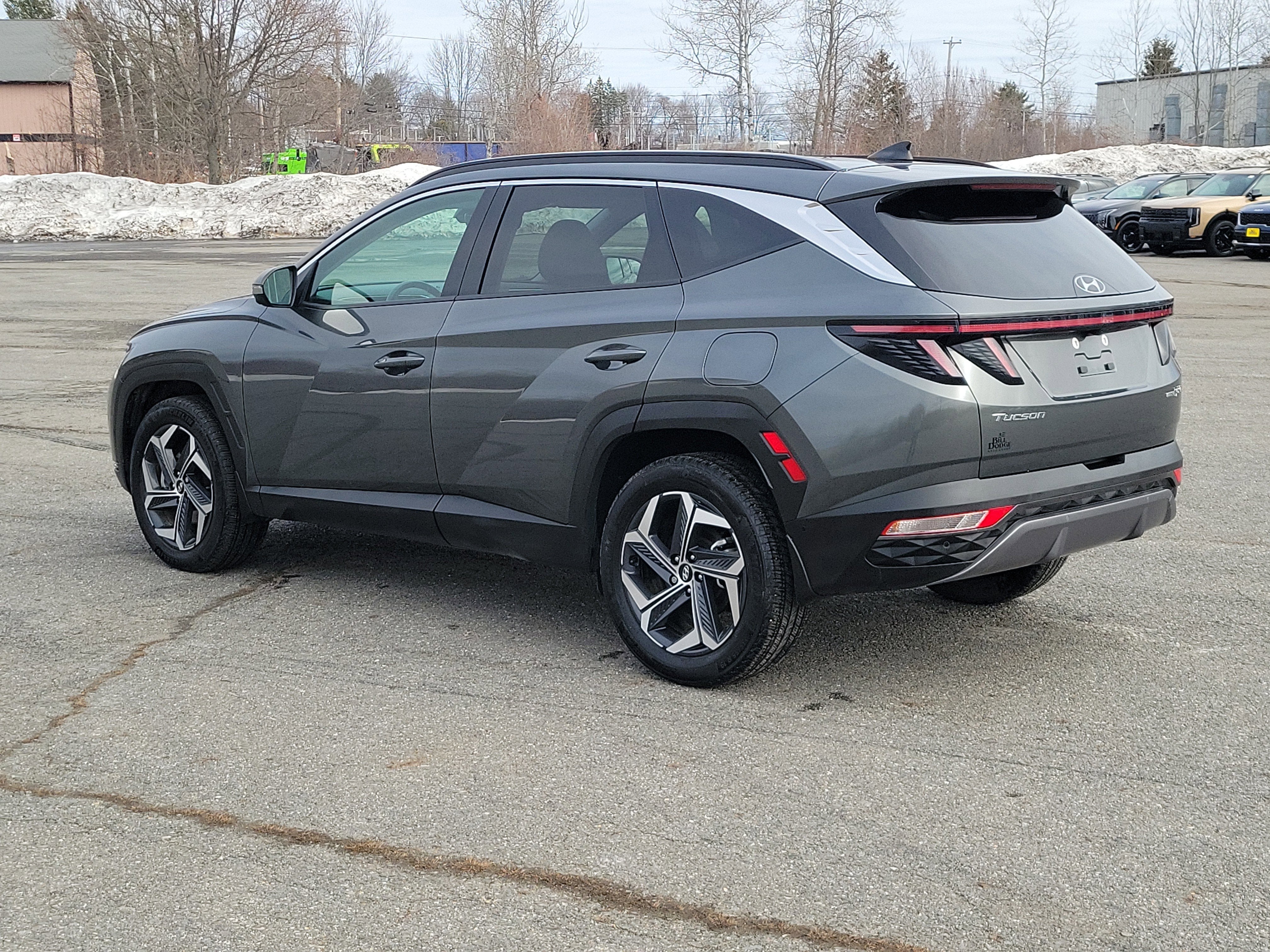 2024 Hyundai TUCSON HYBRID Limited